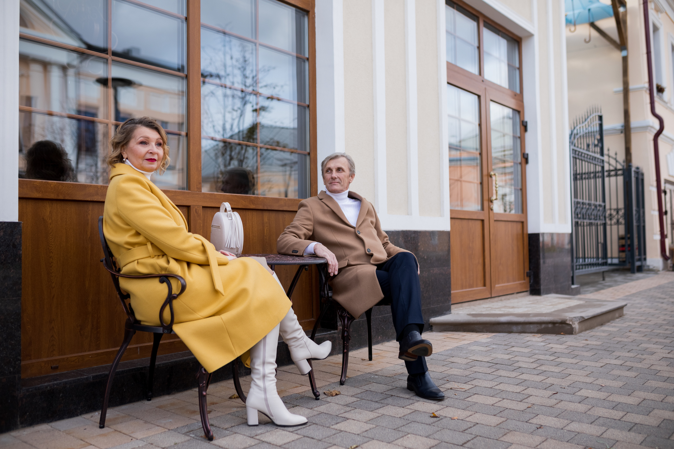 Городская фотопрогулка для Светланы и Николая. Женский семейный фотограф Тула Москва Захарова Анна