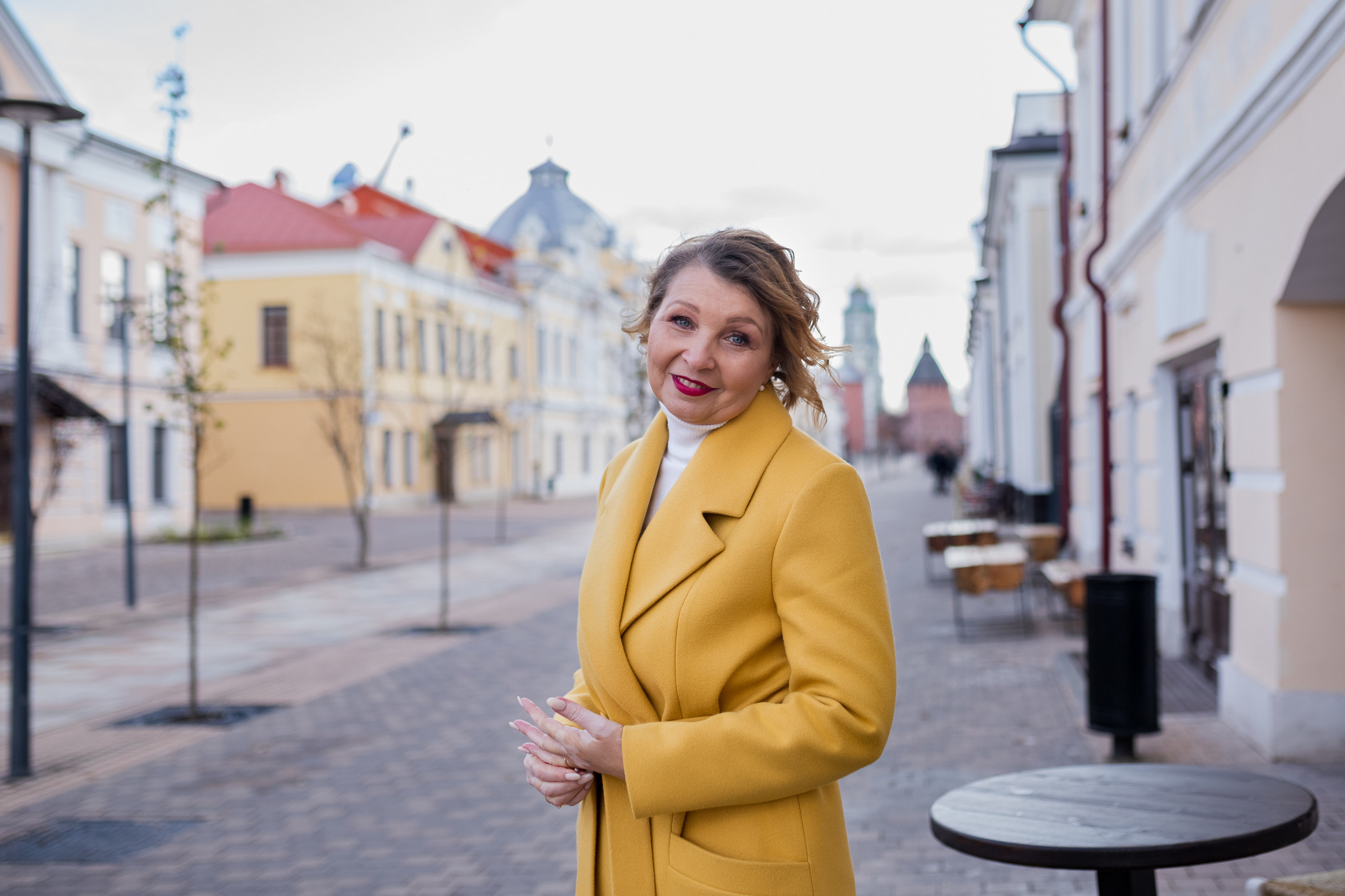 Городская фотопрогулка для Светланы и Николая. Женский семейный фотограф Тула Москва Захарова Анна