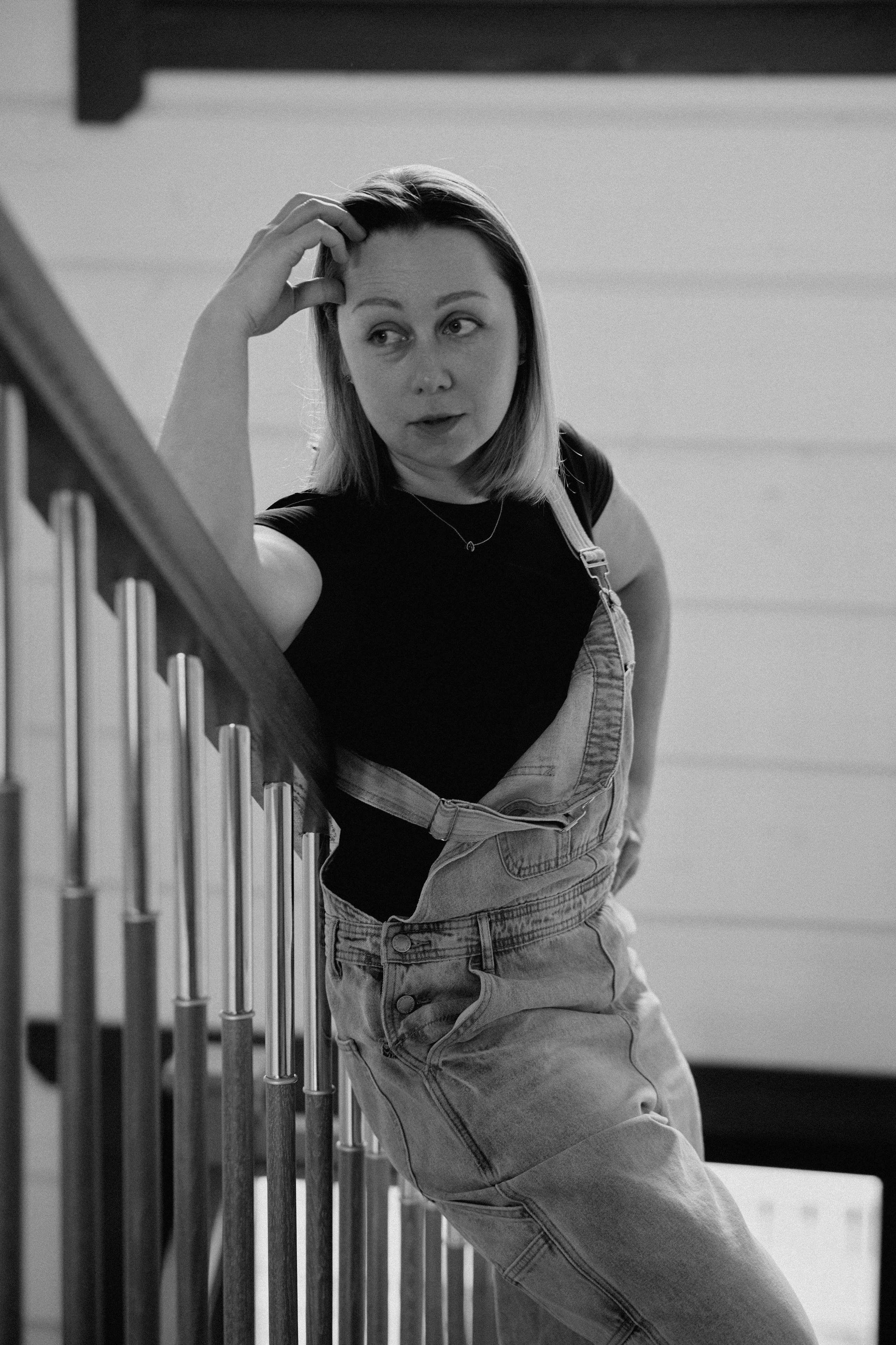 Фото в мастерской художника