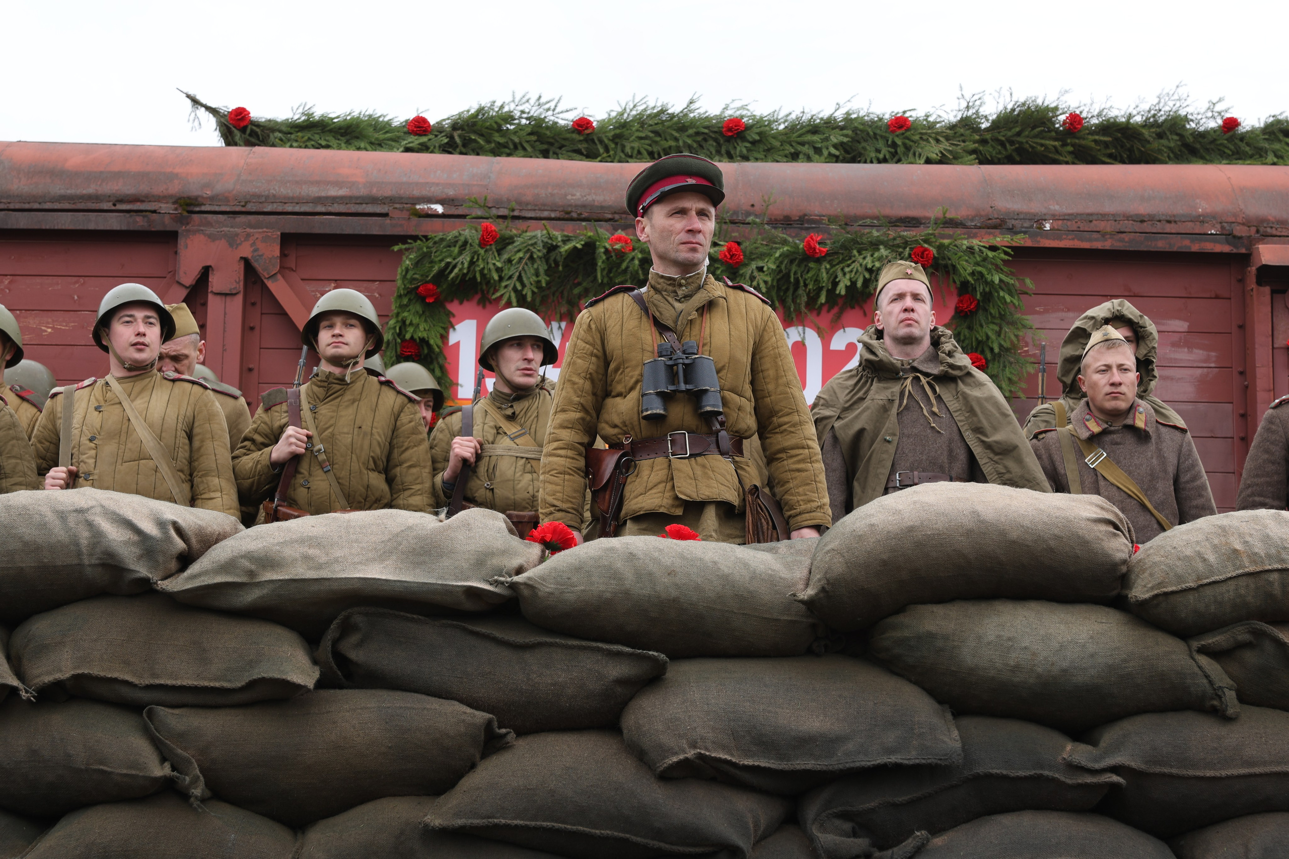 Инсталяция взятия Рейхстага Игорь Угольников. Кинопарк. 2025 г. Репортажный фотограф, спортивный фотограф в Москве и области