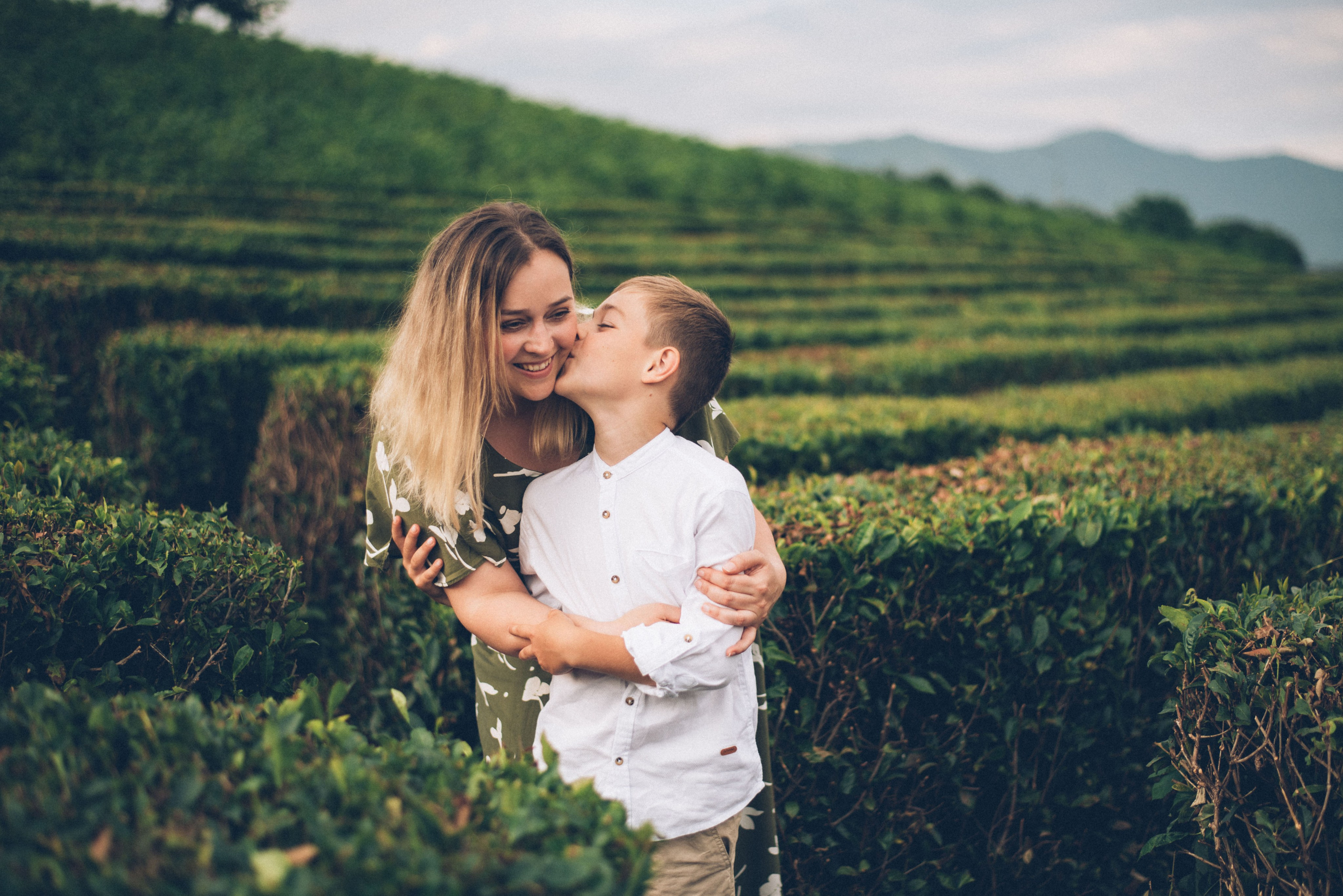 Фотосъемки в горах на чайных плантациях Сочи. Фотограф в Сочи — Маргарита Поганова