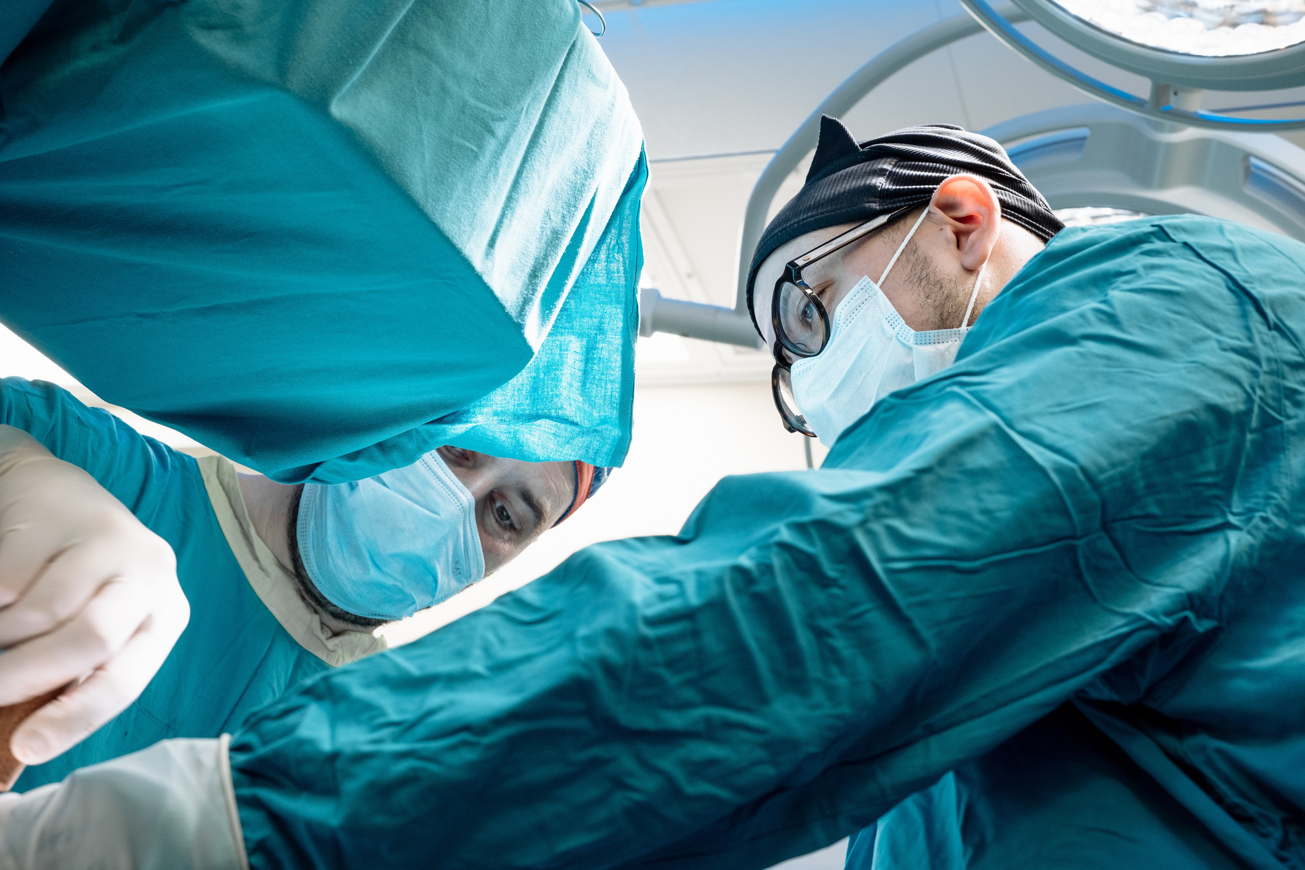 Операция. Фотограф и видеограф Анна Жагорина