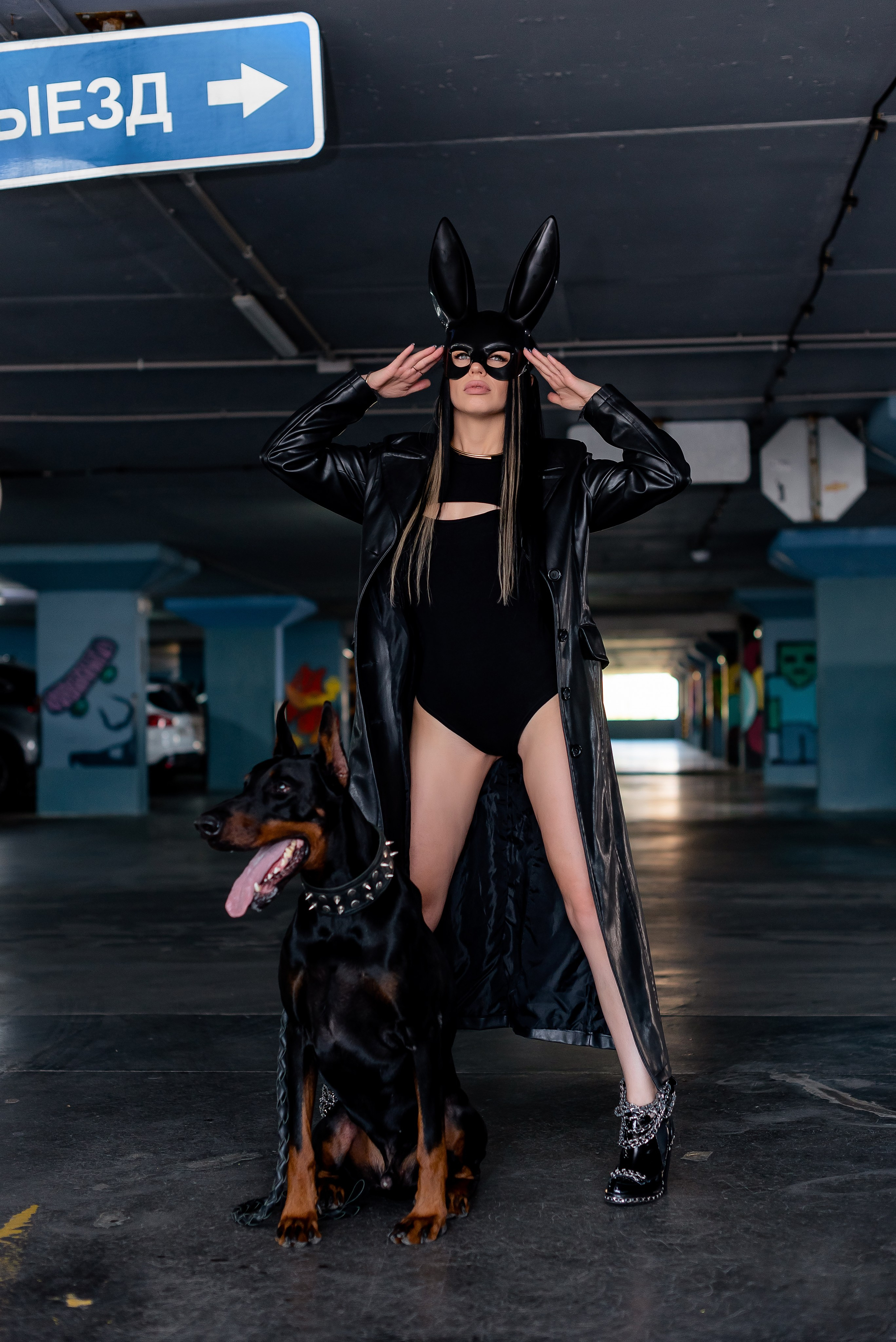 Фотосессия с Доберманом. Фотограф Татьяна Иванчикова