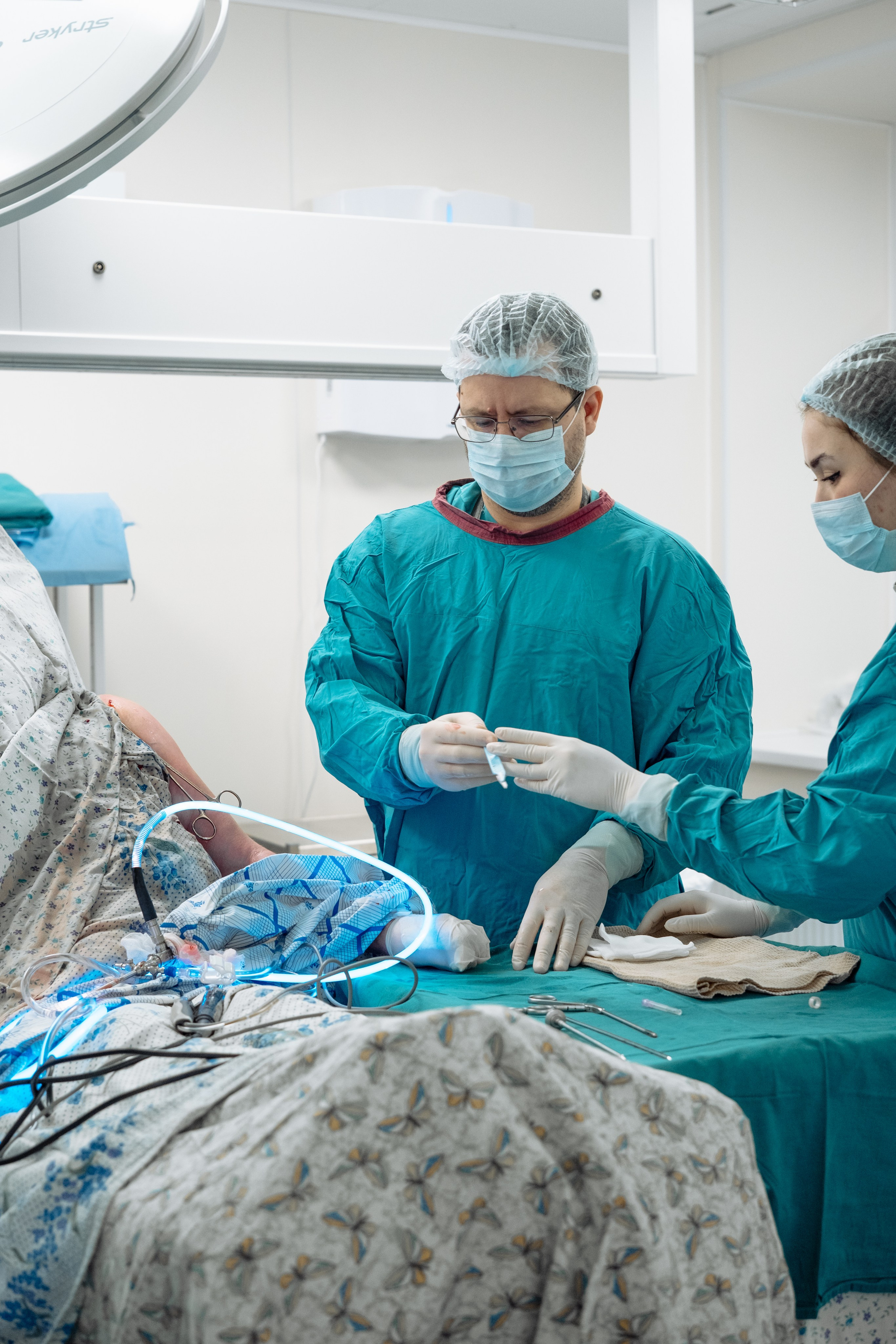 Операция. Фотограф и видеограф Анна Жагорина