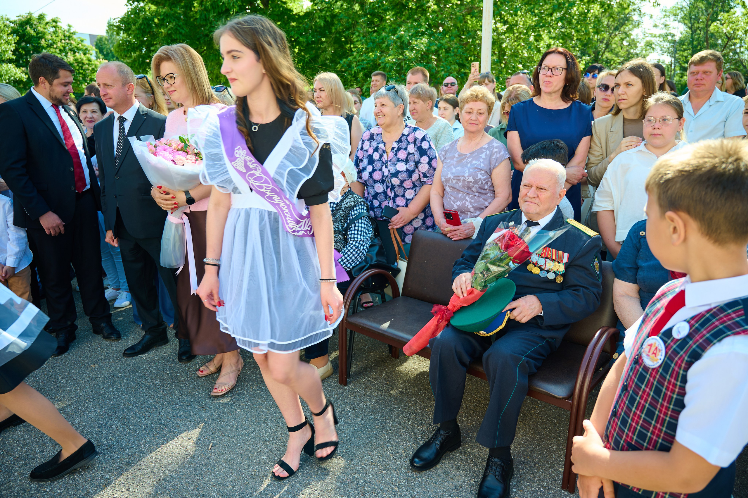 Последний звонок 2025. Жизнь курорта Кабардинка в фотографиях