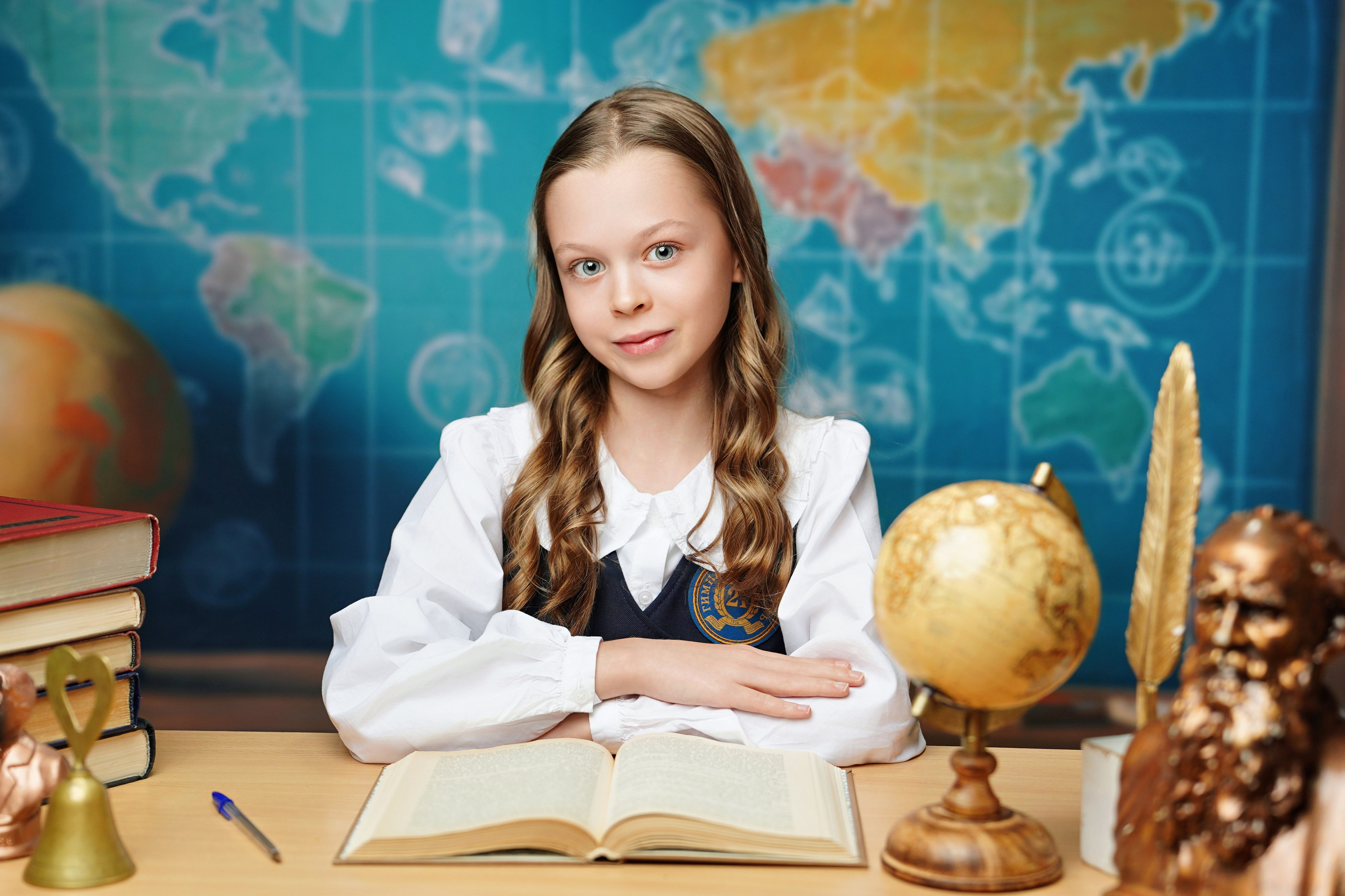 Стили портретов в начальной школе. GOTRA — выпускные альбомы в Тюмени