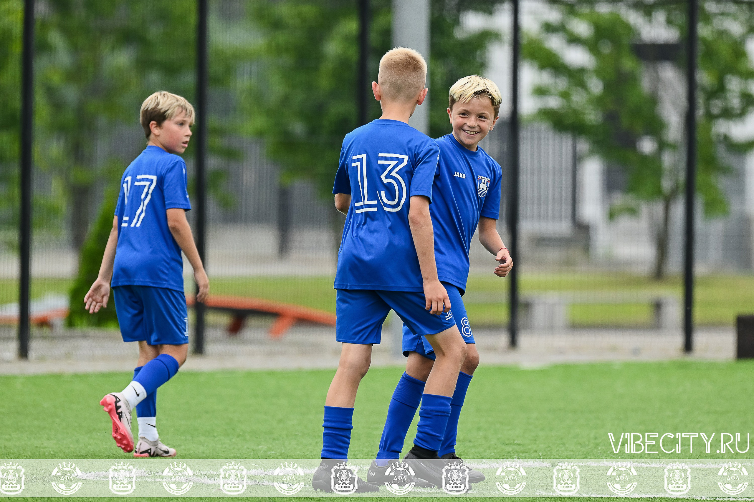 Калининградская Детская Футбольная Лига. VIBECITY.RU Вайб Сити Ру Фоторепортажи Фотоотчеты Калининград