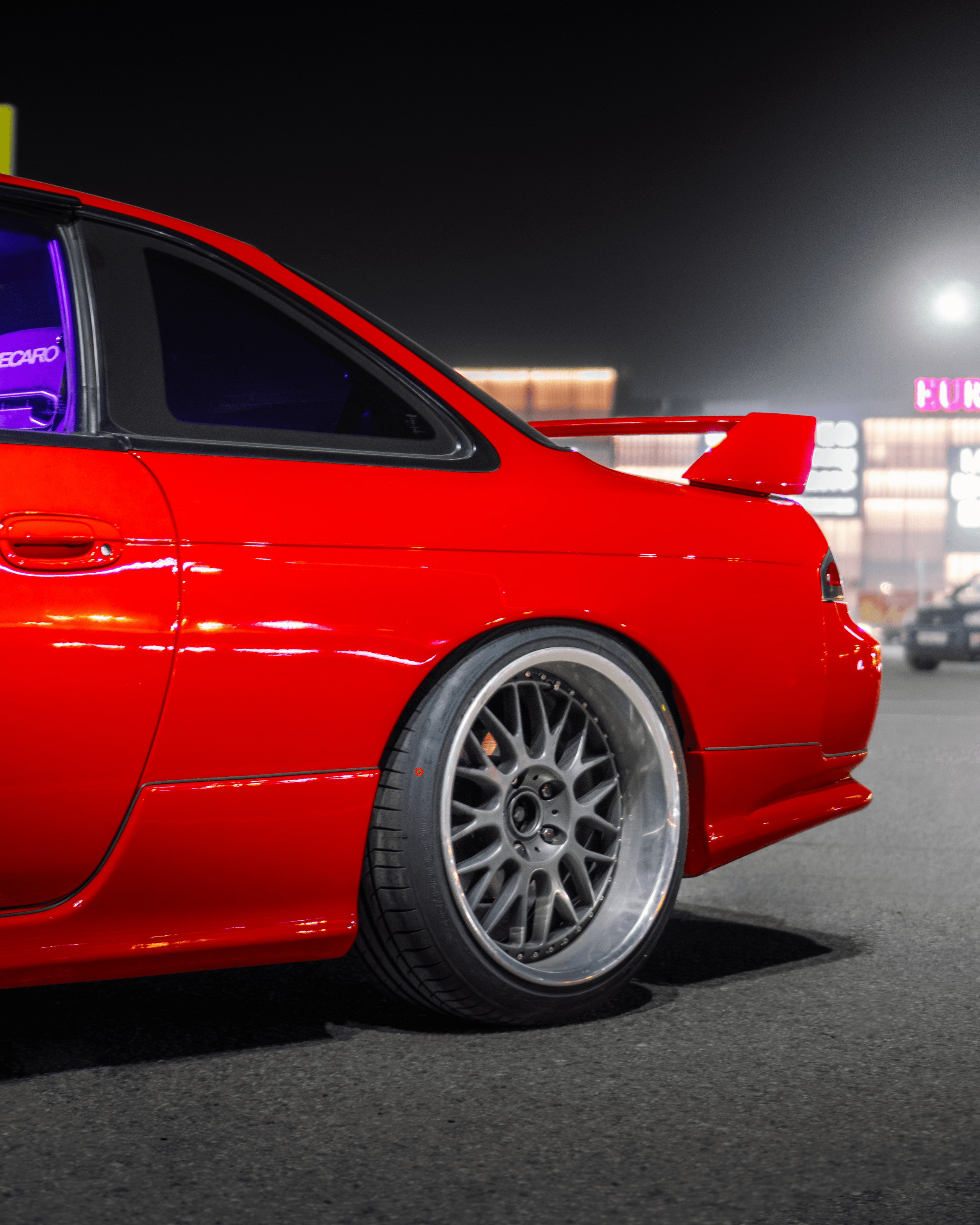 Nissan Silvia S14: частичка Хабаровска в Москве