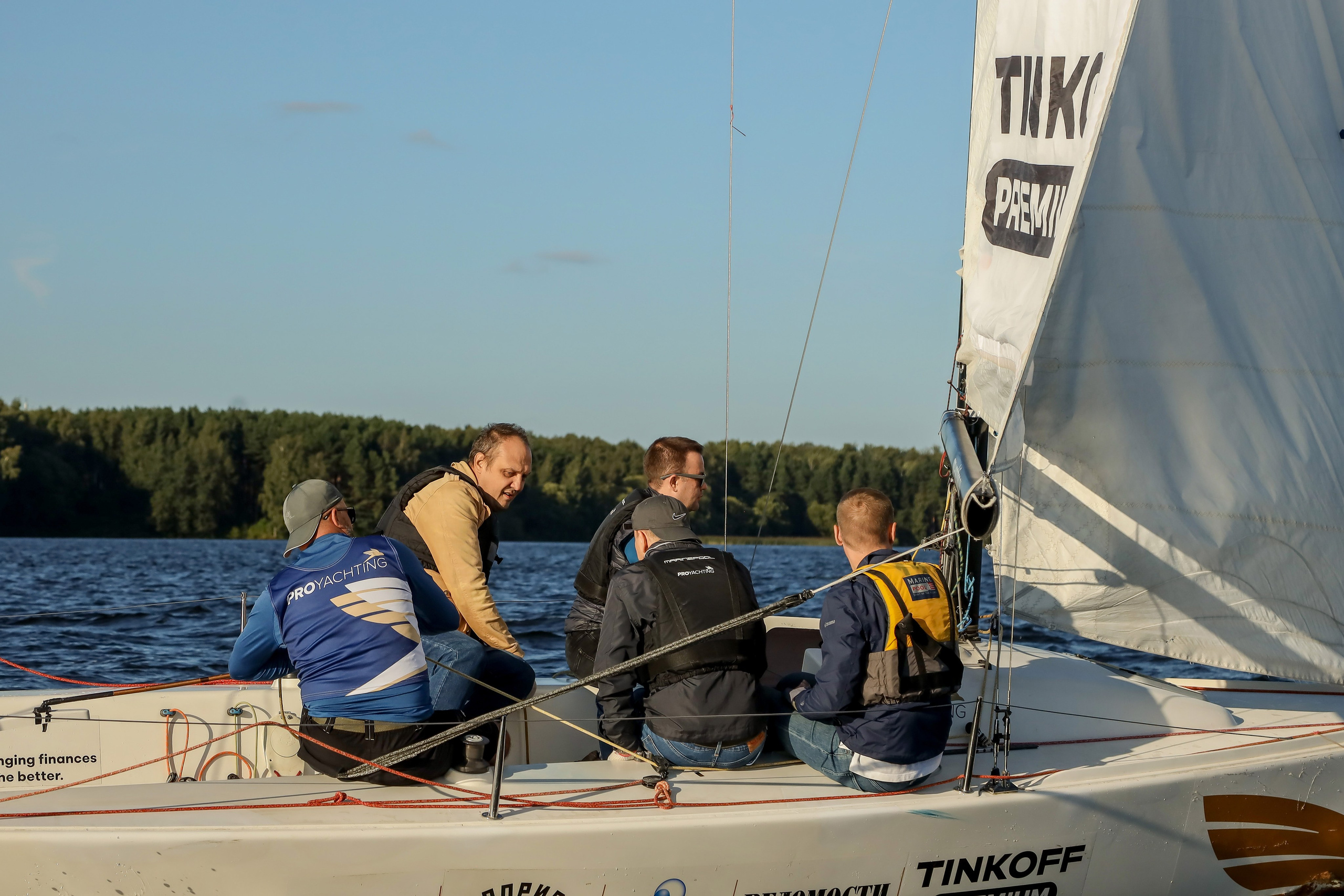 Dis Group регата 2024. Фотограф Антон Чупринин