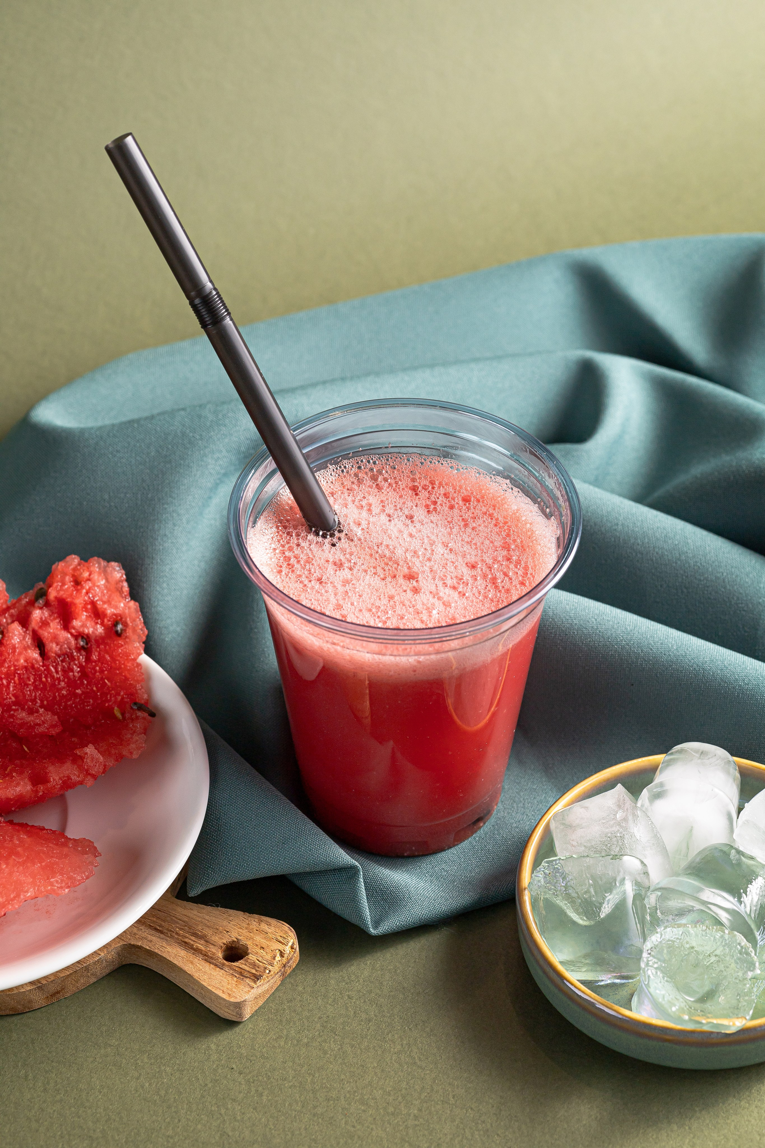 Рекламное фото напитков в городе Астана