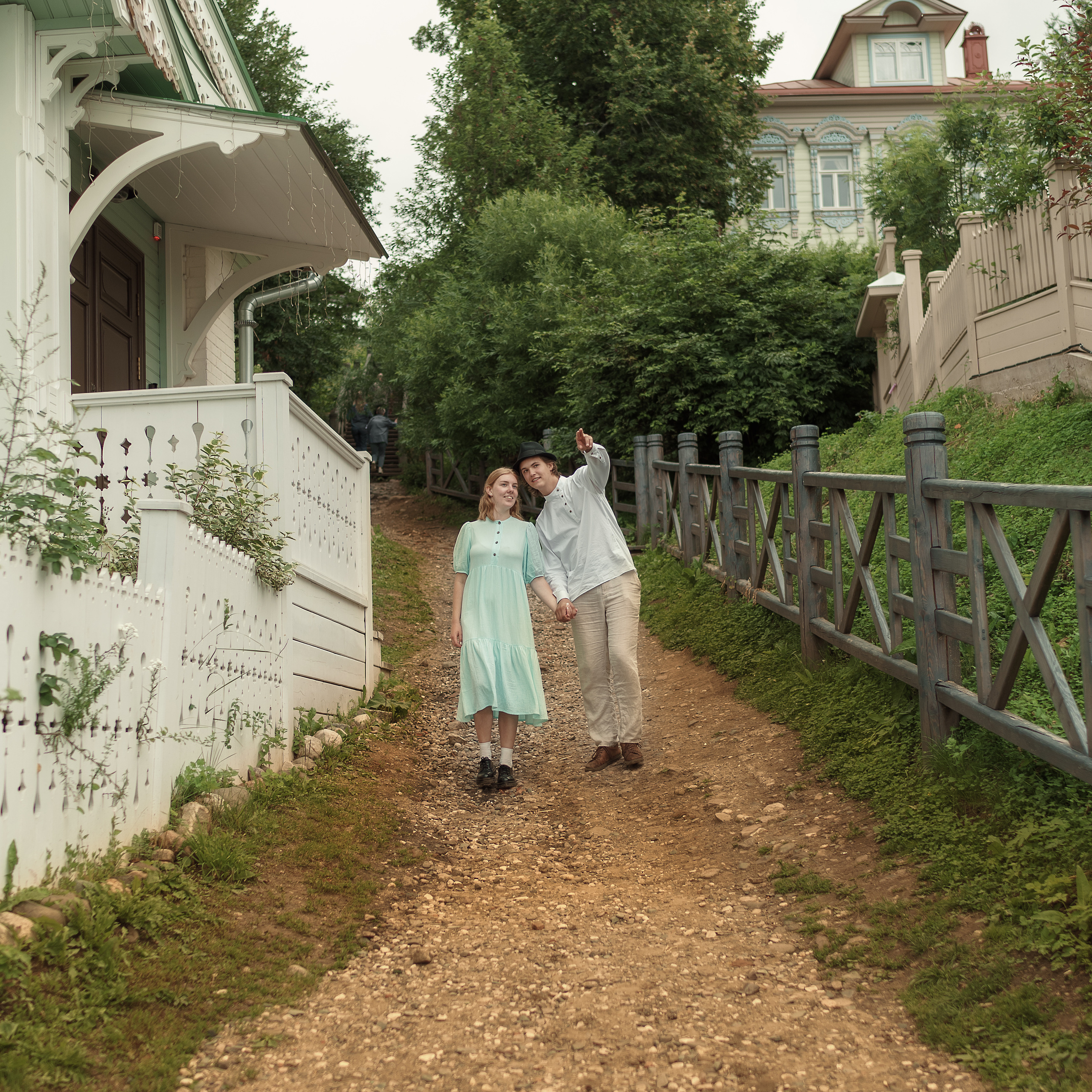 Съемка для Федора и Марии. Плес 2023