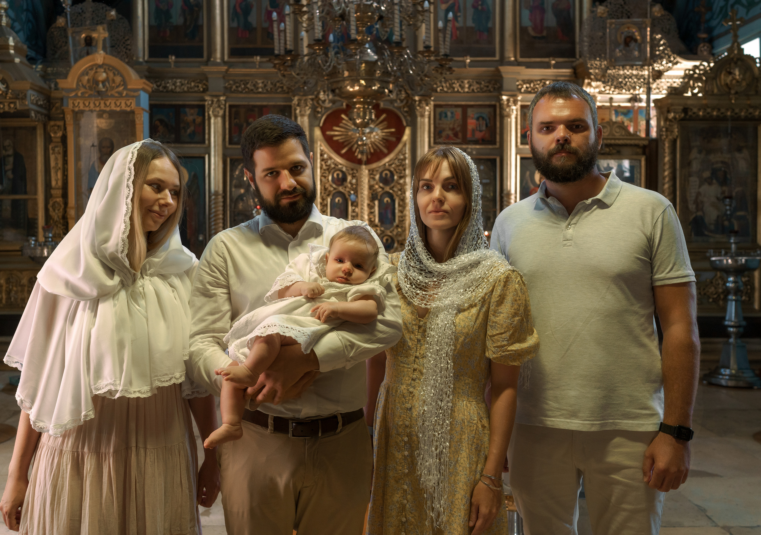 Крещение Даниила