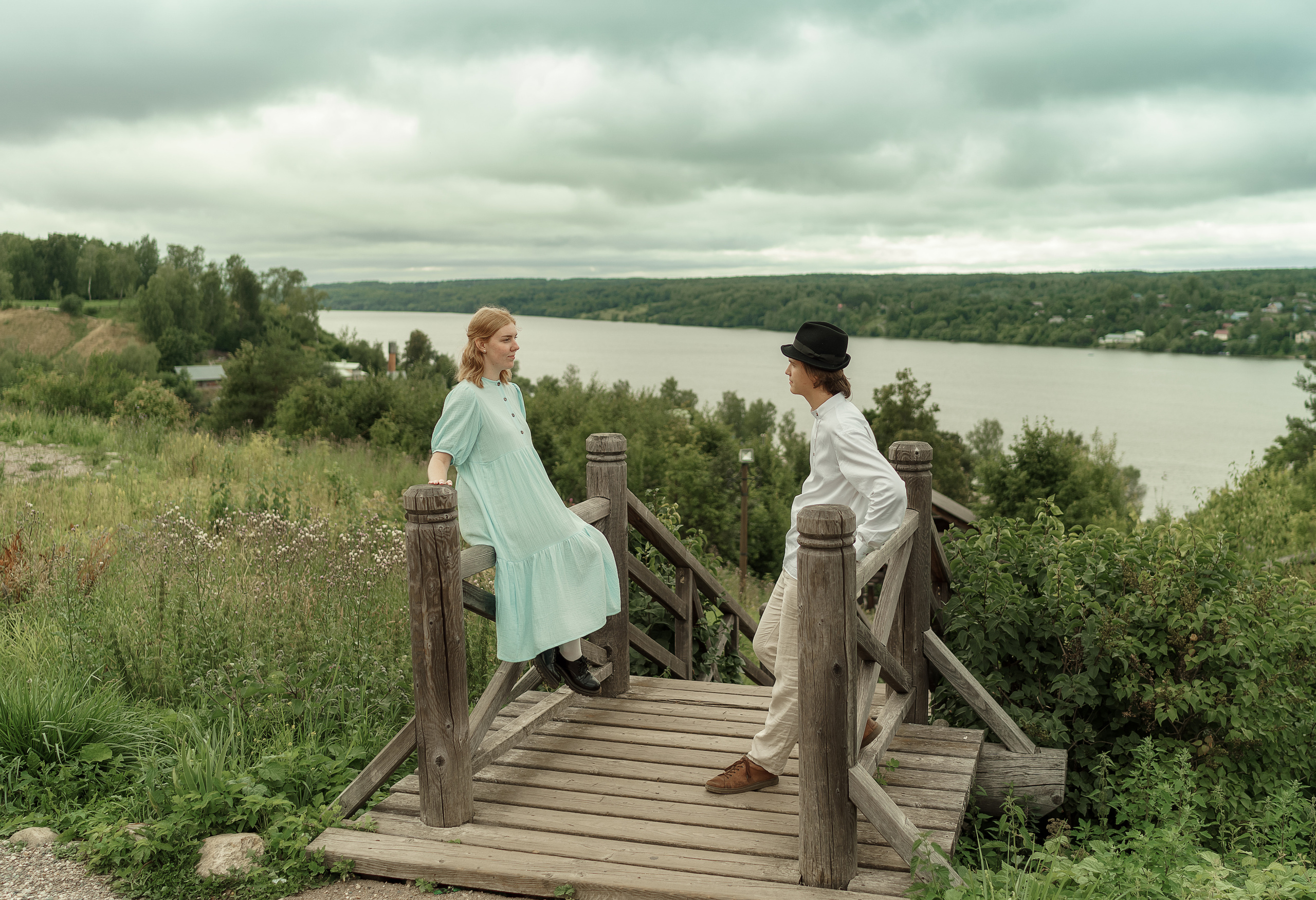 Съемка для Федора и Марии. Плес 2023