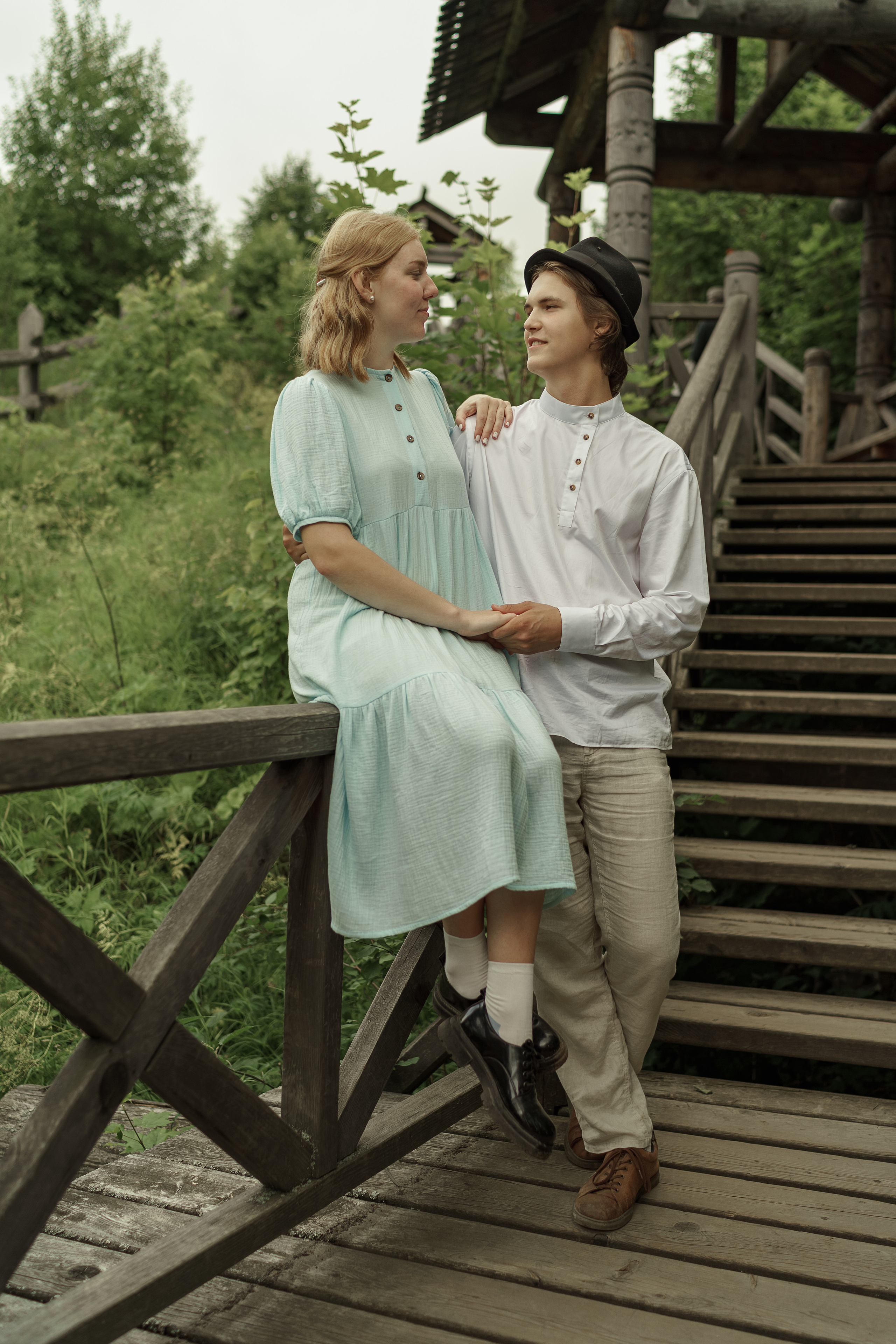 Съемка для Федора и Марии. Плес 2023