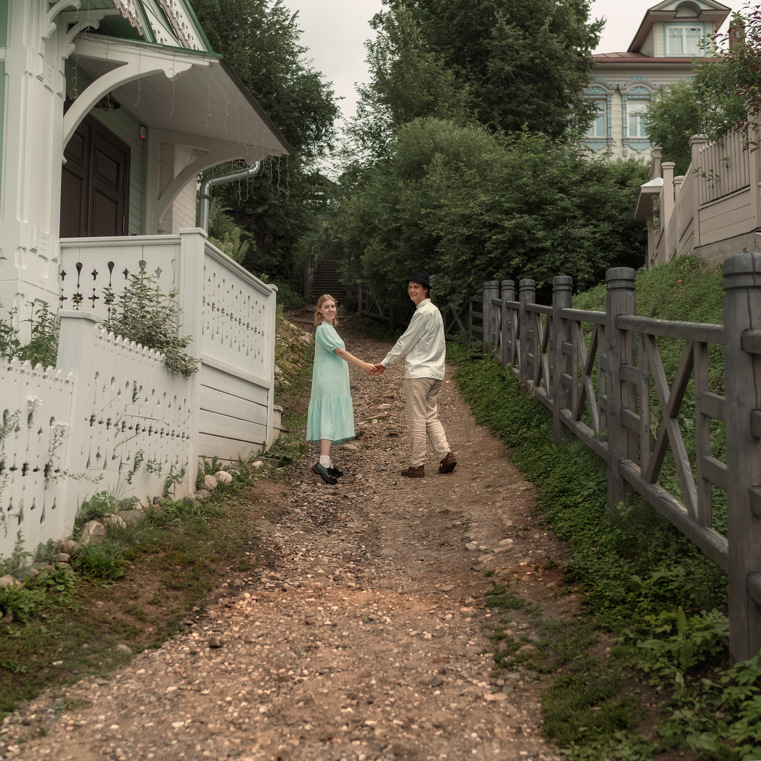 Съемка для Федора и Марии. Плес 2023