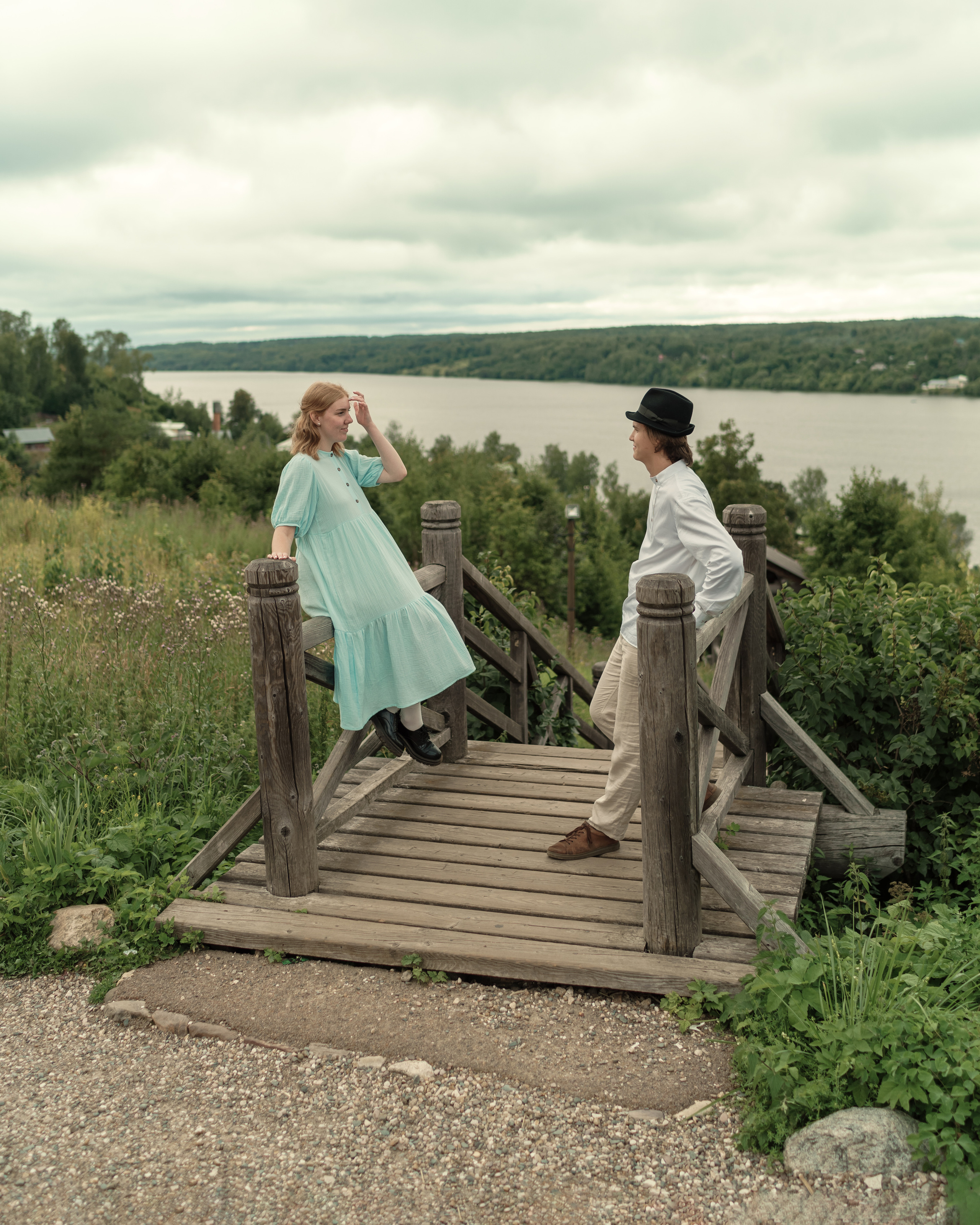 Съемка для Федора и Марии. Плес 2023