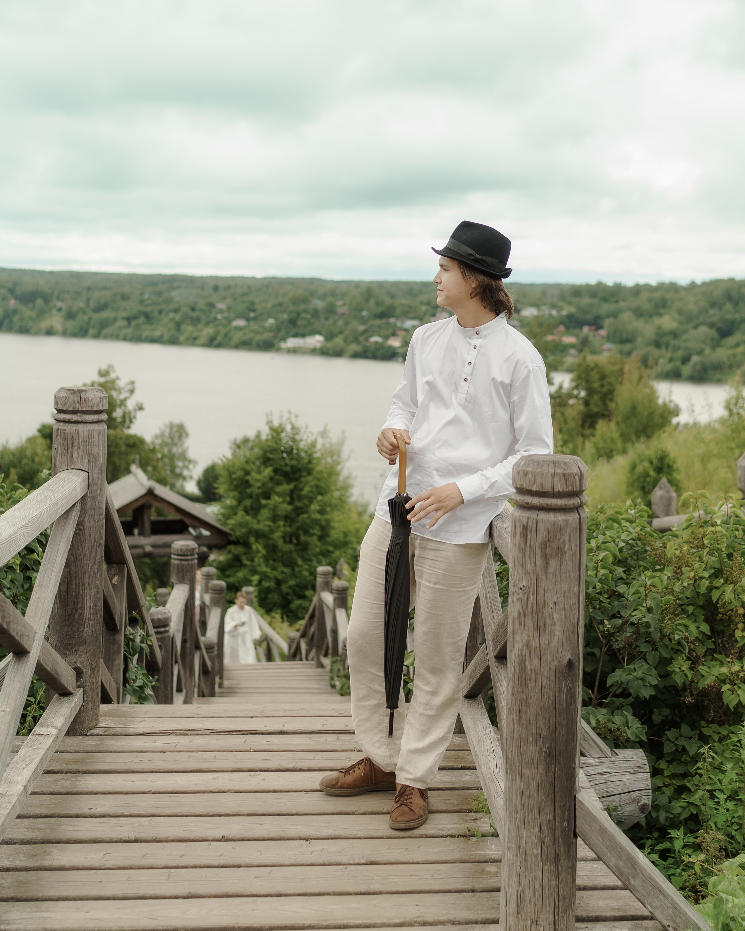 Съемка для Федора и Марии. Плес 2023