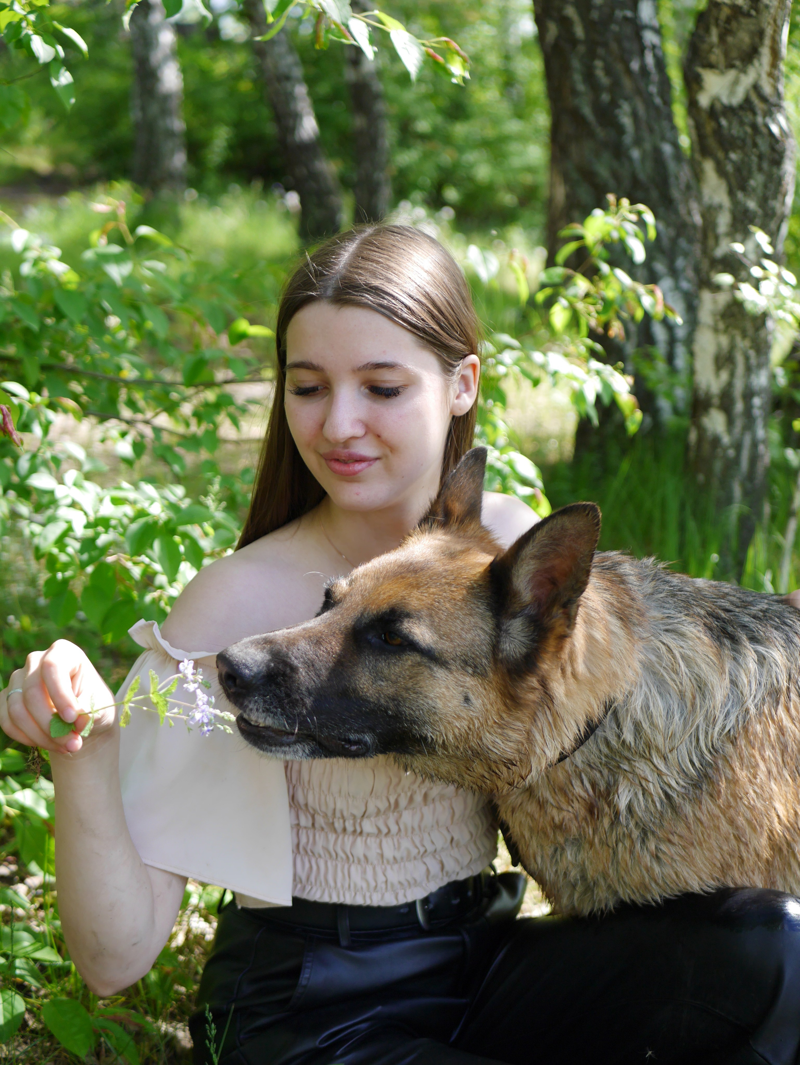 Тимофей, Диана и Мия