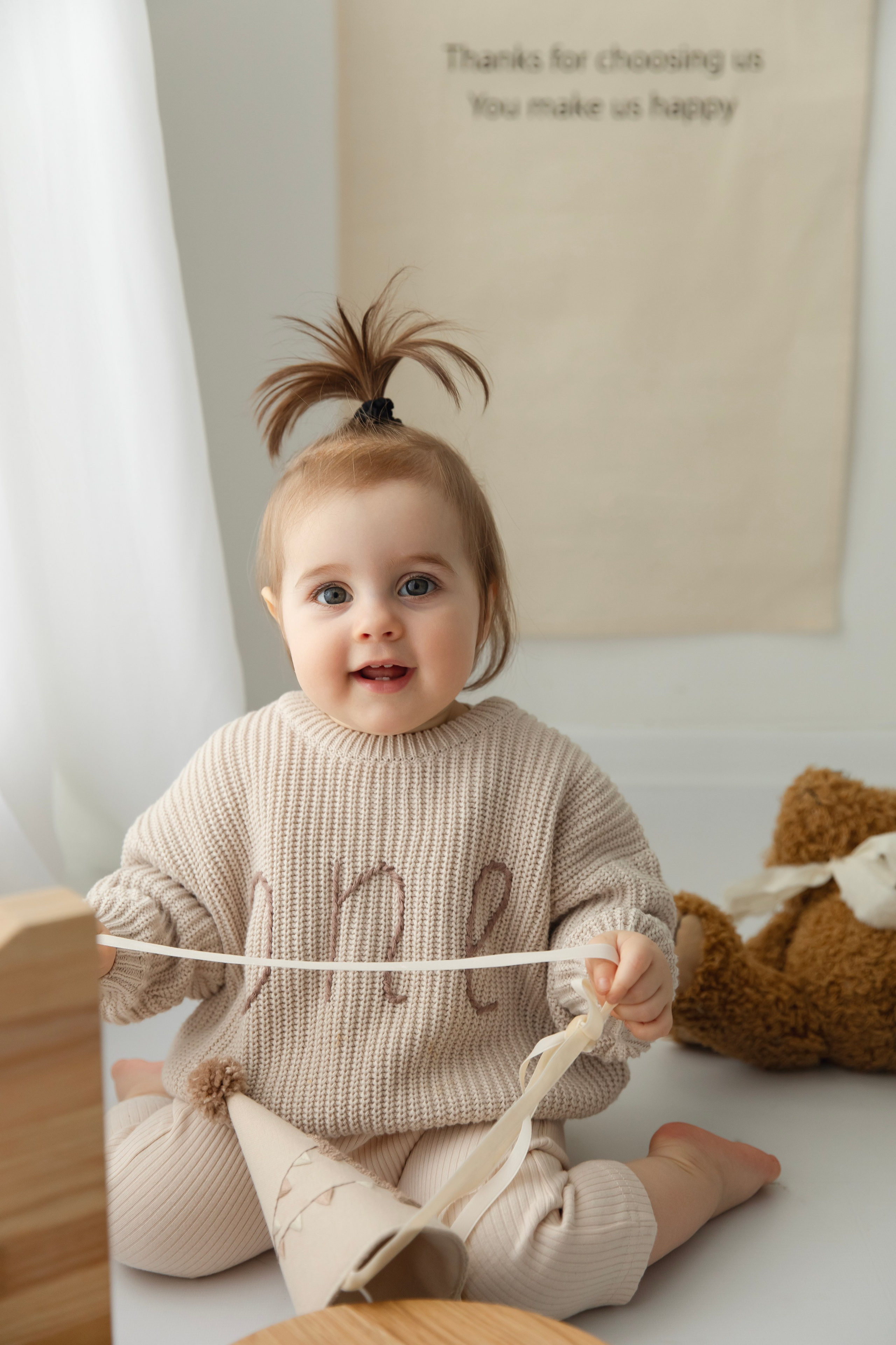 «Фотосессиия годовалой малышки». Фотограф новорожденных, детский фотограф Москва.Семейная съемка Москва. Семенова Анна