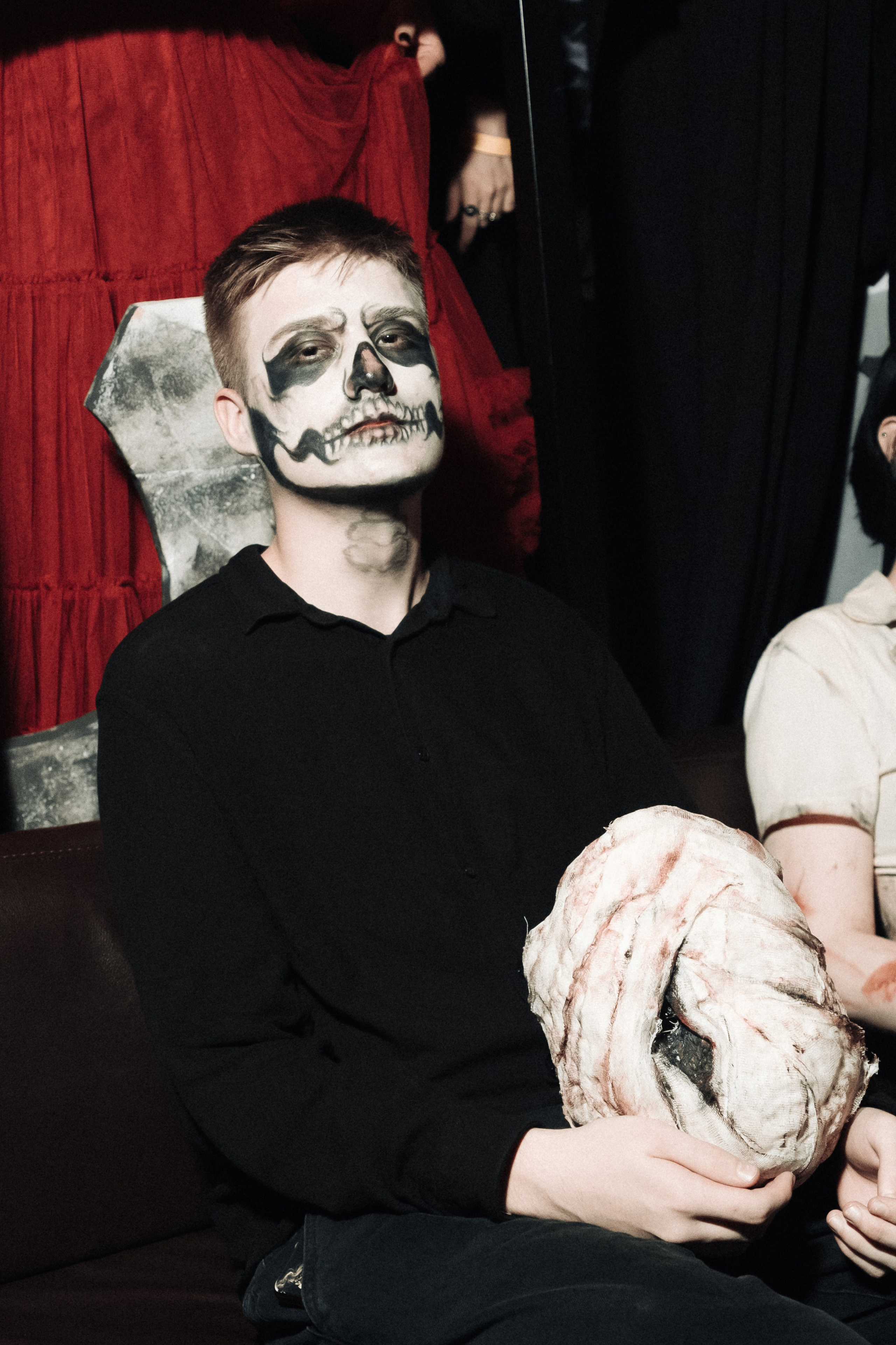 Rock Halloween 31 октября в Edison Bar. Фотограф в Иркутске Анна Мирошникова