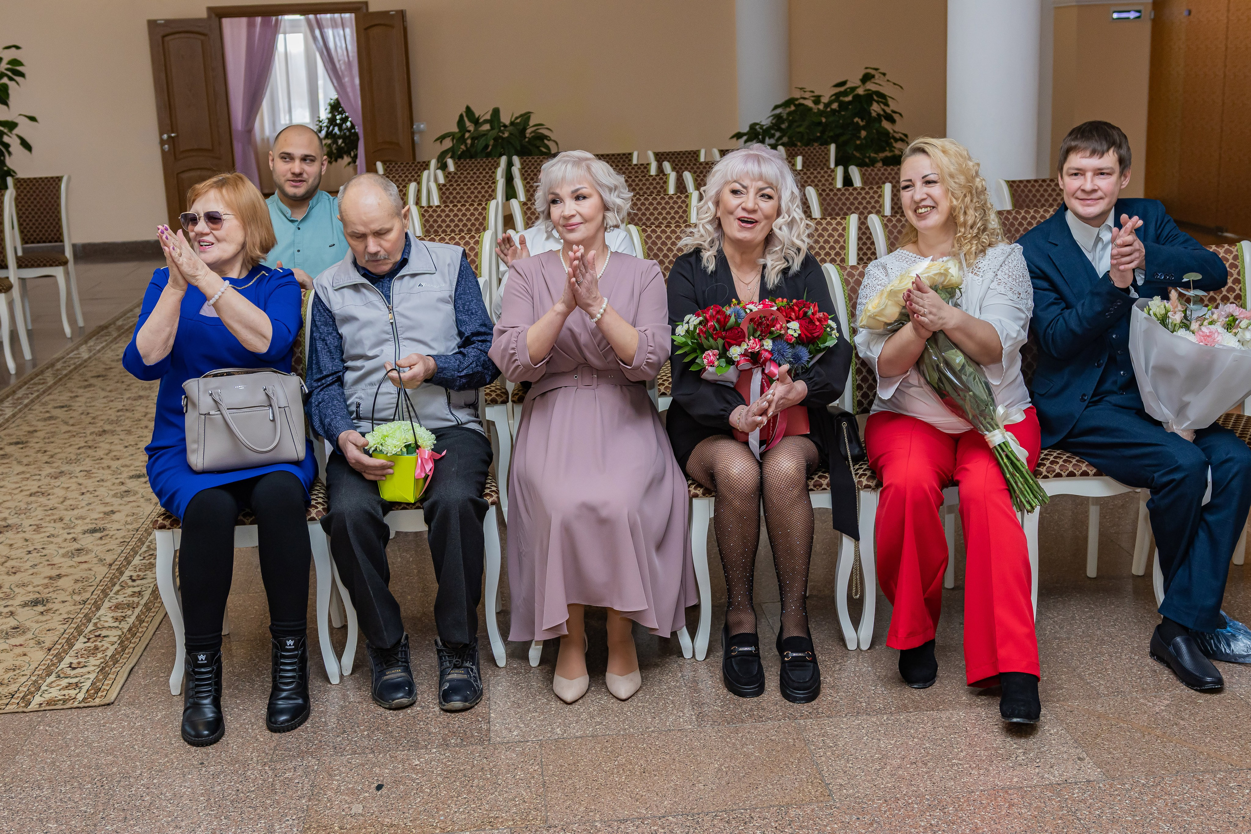 Фотосъёмка свадьбы - центральный загс Омск