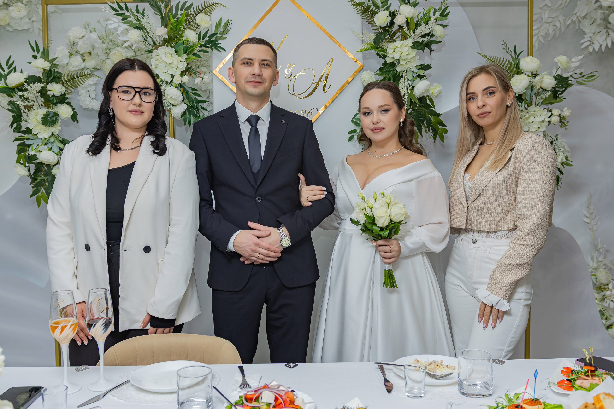 Банкетный зал авокадо, свадьба фото и видеосъемка свадьбы