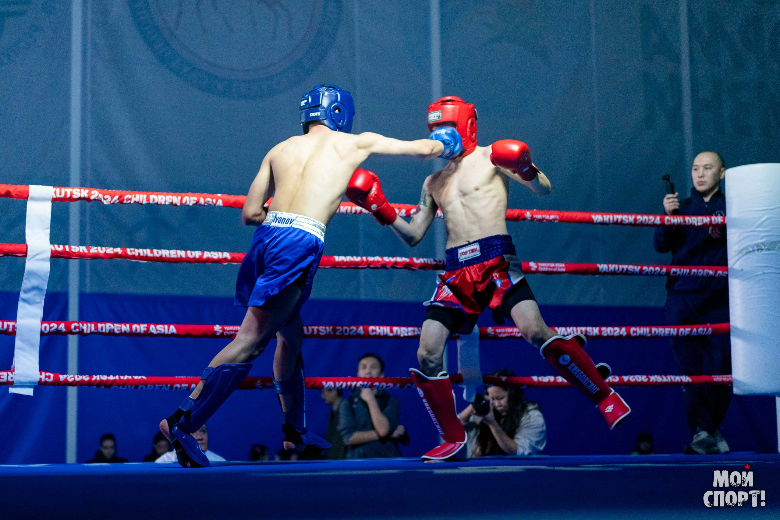 Чемпионат и первенство ДФО по кикбоксингу пам. А. Е. Иванова. Студия «Мой Спорт!» — все о спорте в Якутии