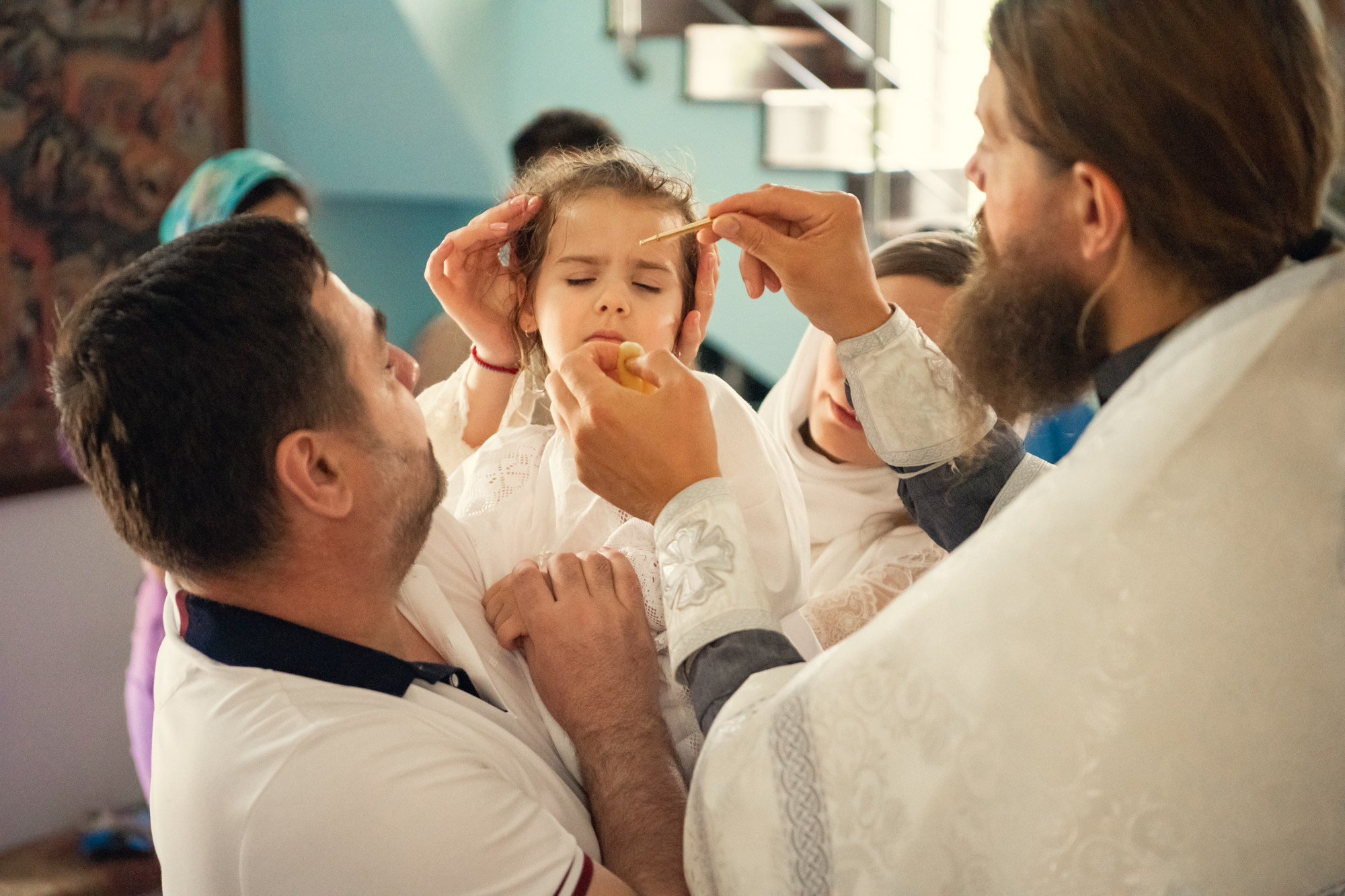 Таинство Крещения Венчание. Фотохудожник Нина Жихарева