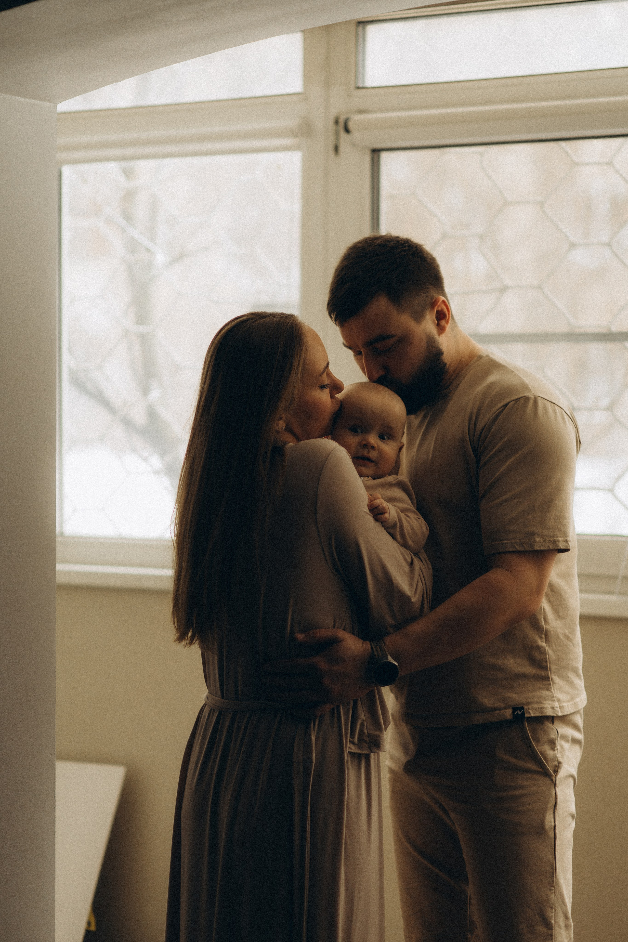 Настя, Артём и Лёва. Семейный фотограф в Люберцах Шешина Анастасия