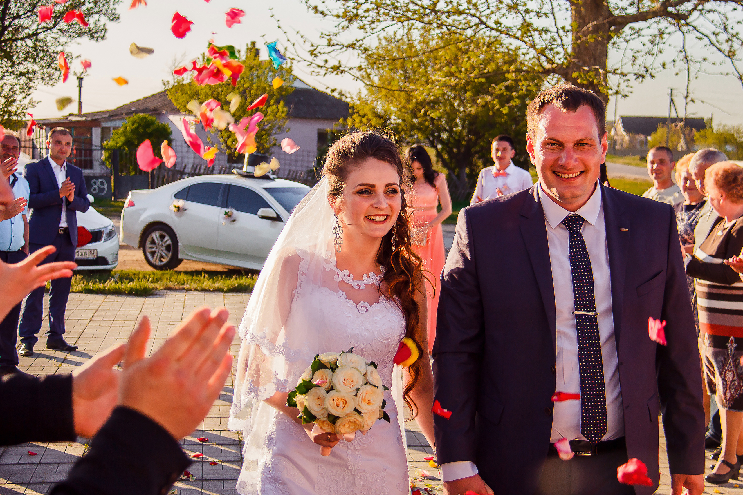 Свадебные фотографии. Свадебный и семейный фотограф в Евпатории Зайцева Надежда