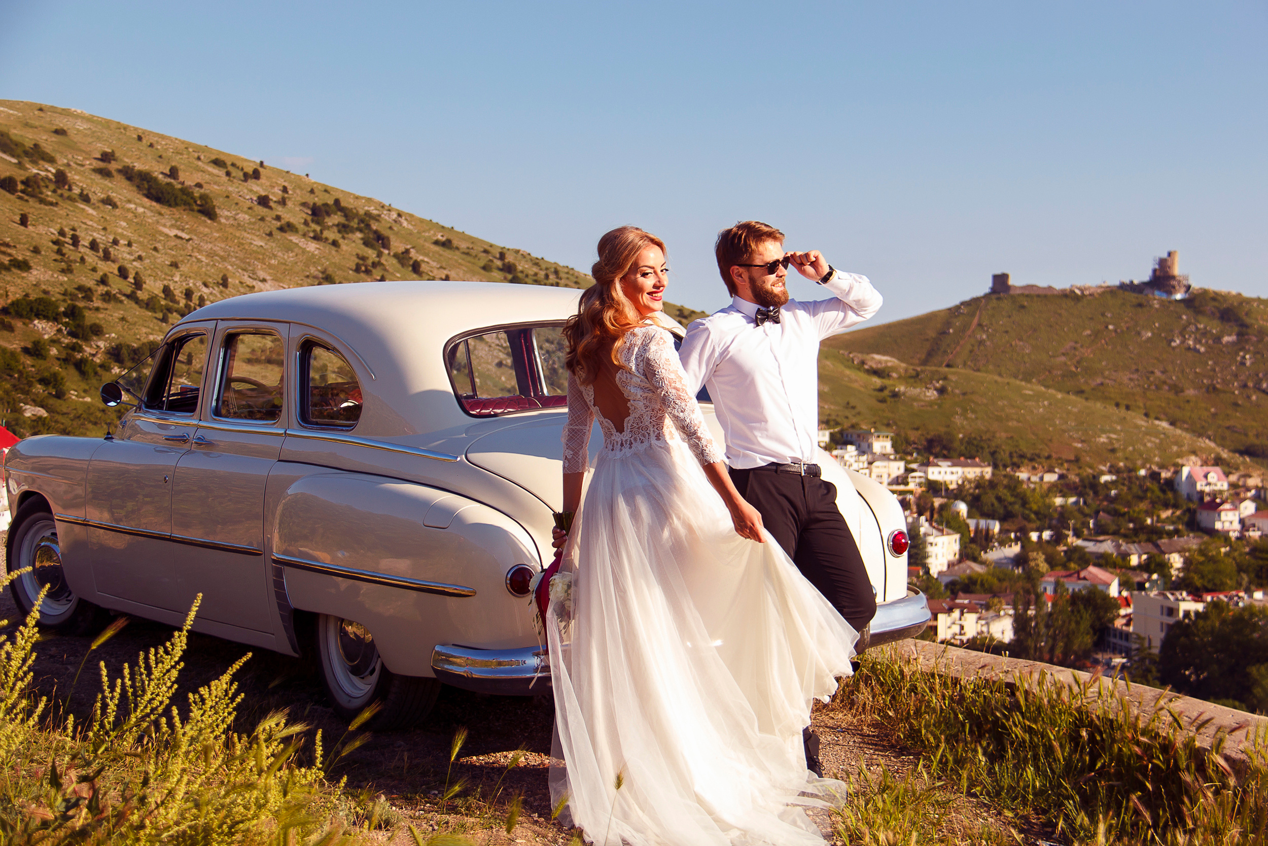 Свадебные фотографии. Свадебный и семейный фотограф в Евпатории Зайцева Надежда