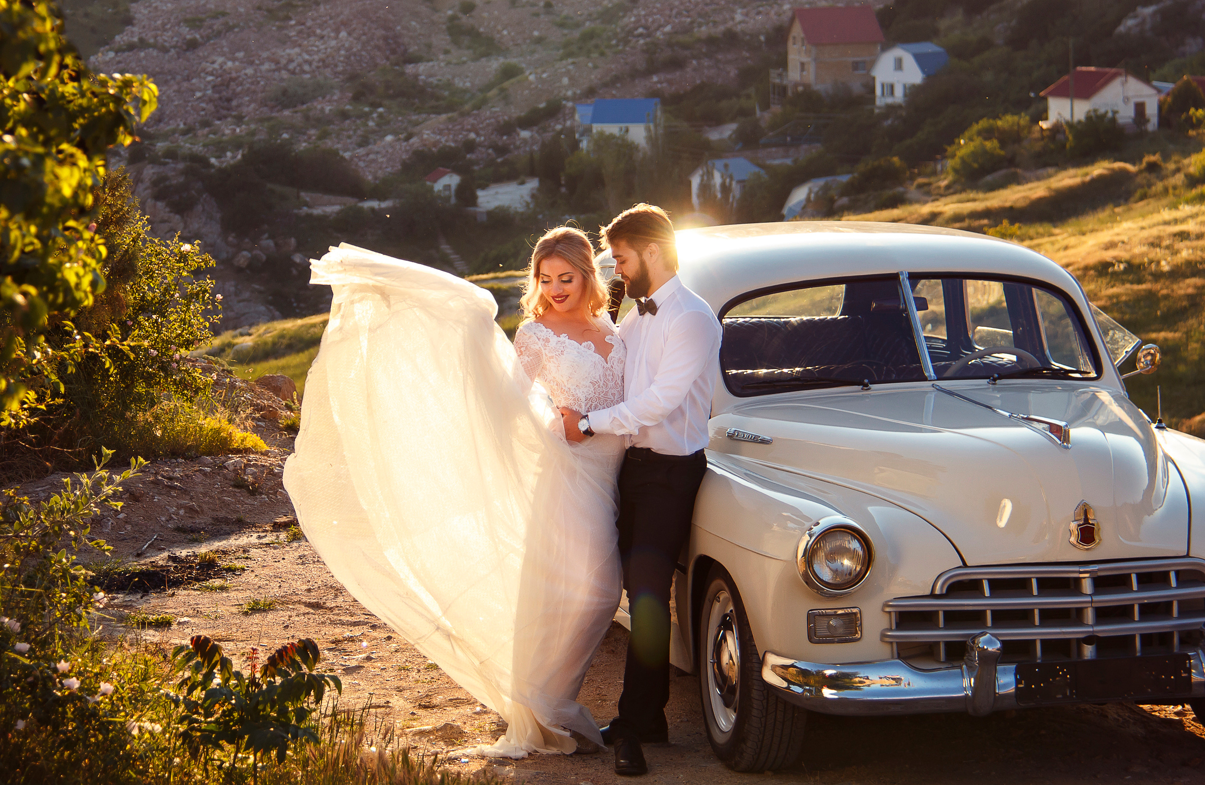 Свадебные фотографии. Свадебный и семейный фотограф в Евпатории Зайцева Надежда