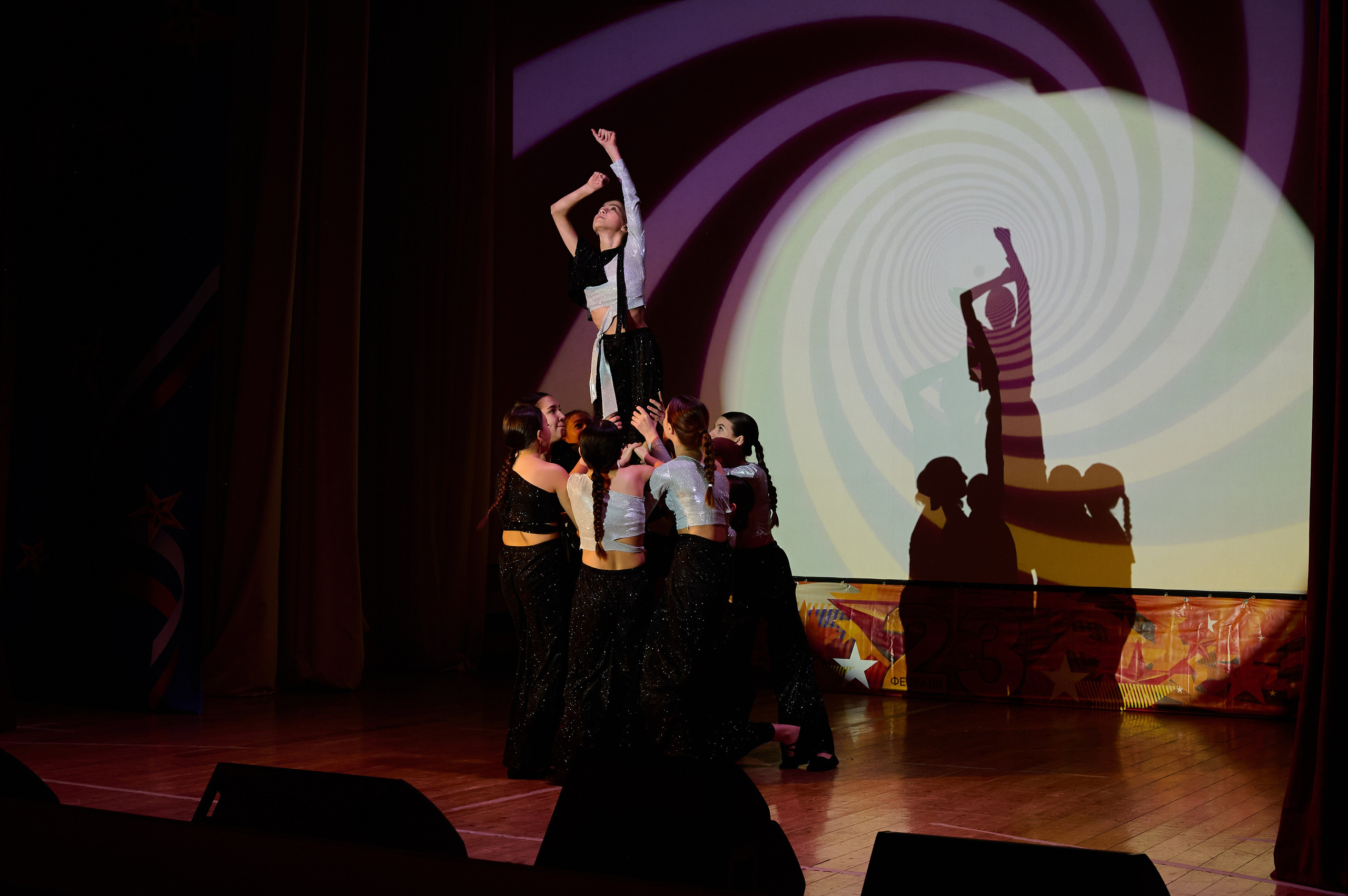 23 февраля в дк Кабардинки. Жизнь курорта Кабардинка в фотографиях