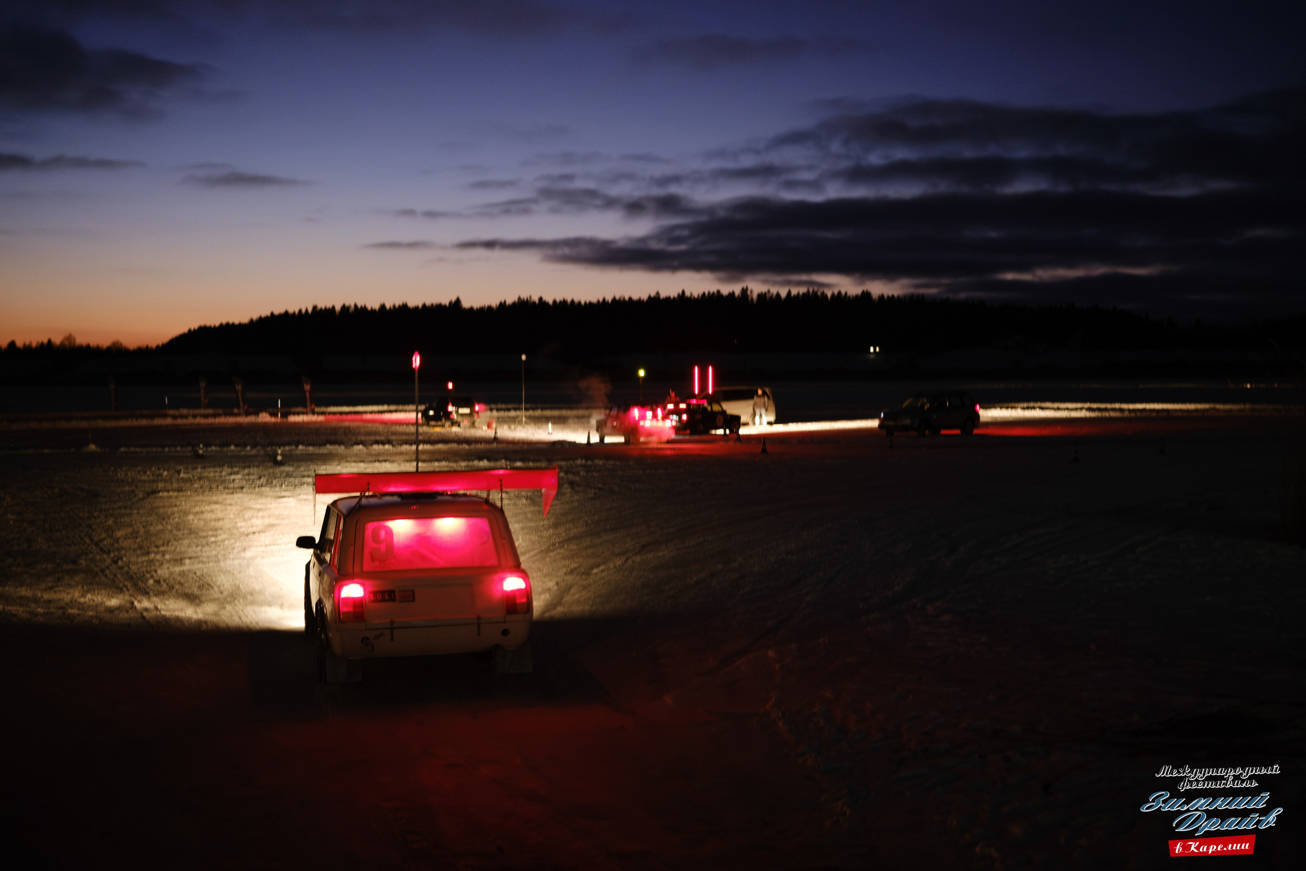 «Зимний Драйв в Карелии» Авто Марафон-гигант «25 часов на льду» Илона Накутис, Николай Грязин, джимхана, фотограф Антон Медведев, icoguar, Сортавала, Карелия