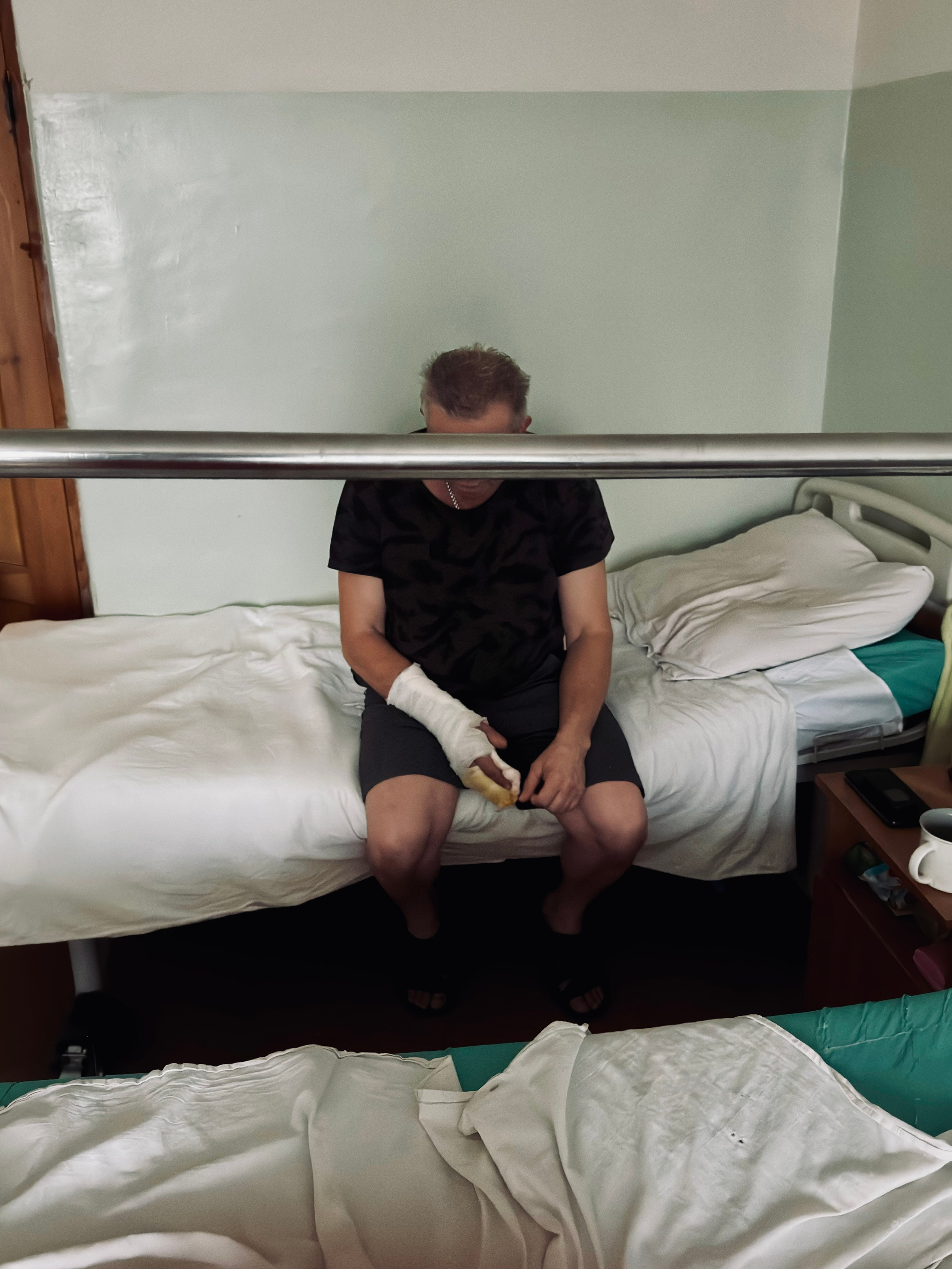 Больница. Фотограф Кузнецов Егор Липецк