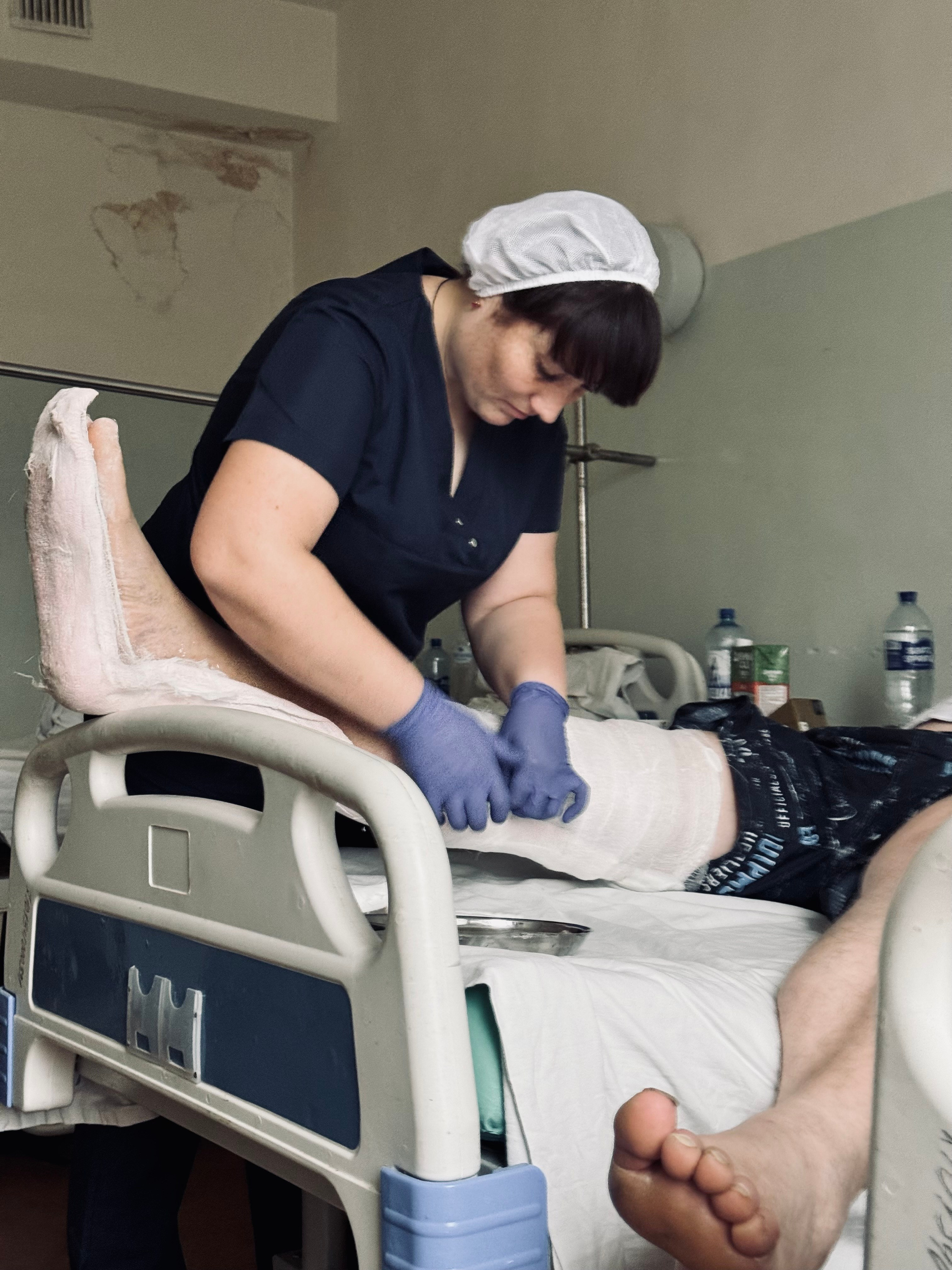 Больница. Фотограф Кузнецов Егор Липецк