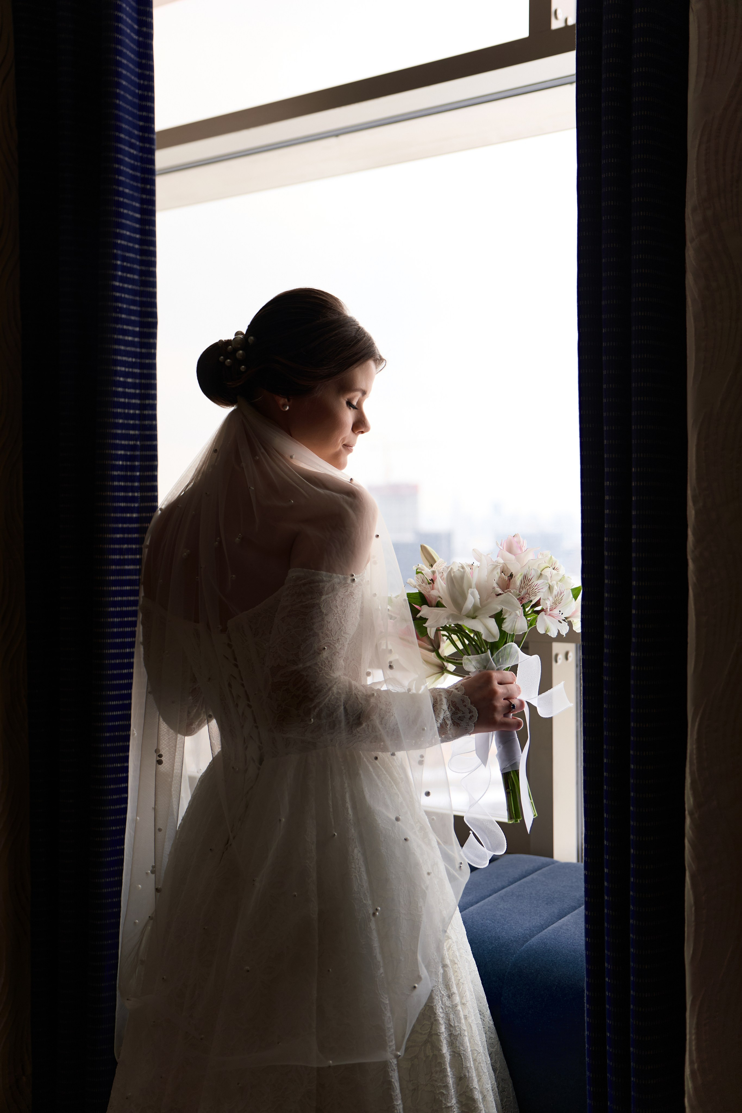 Классические сборы в отеле. Роспись в 4 ЗАГСе и съемка в оранжерее Цицина РАН. Любовь Юсупова. Фотограф