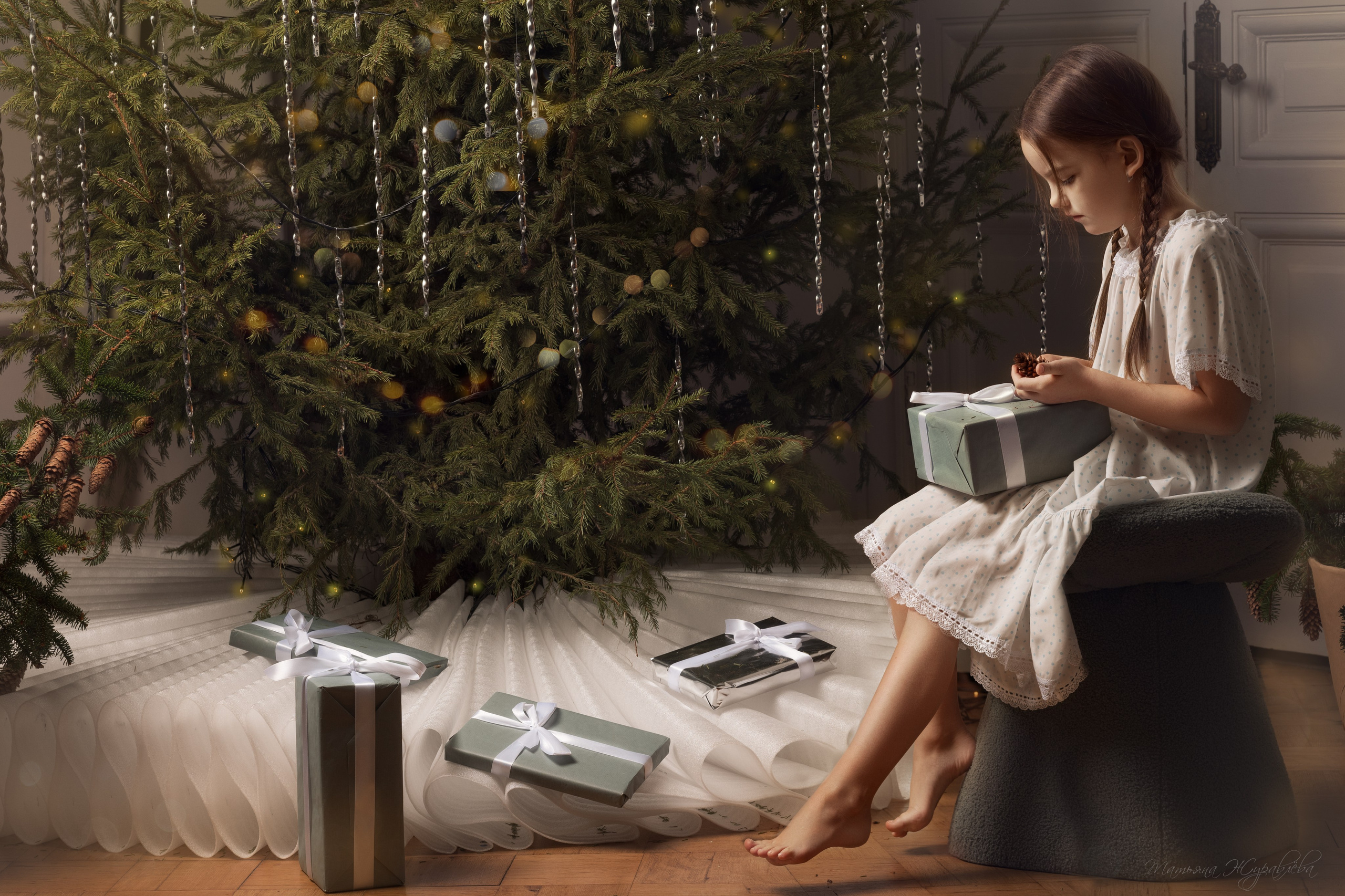 новогодняя фотосессия для детей