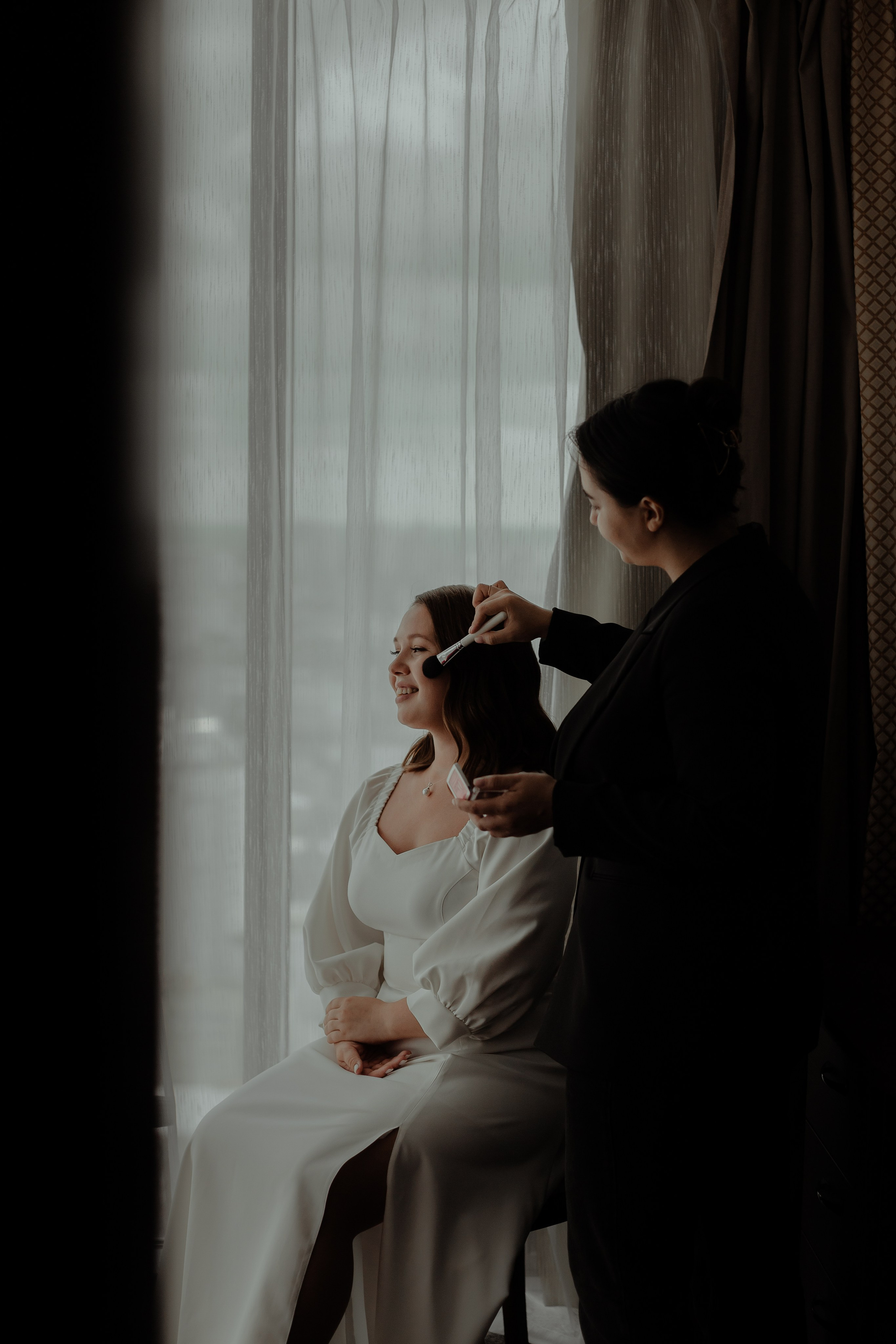 Сборы невесты в отеле Высоцкий Екатеринбург