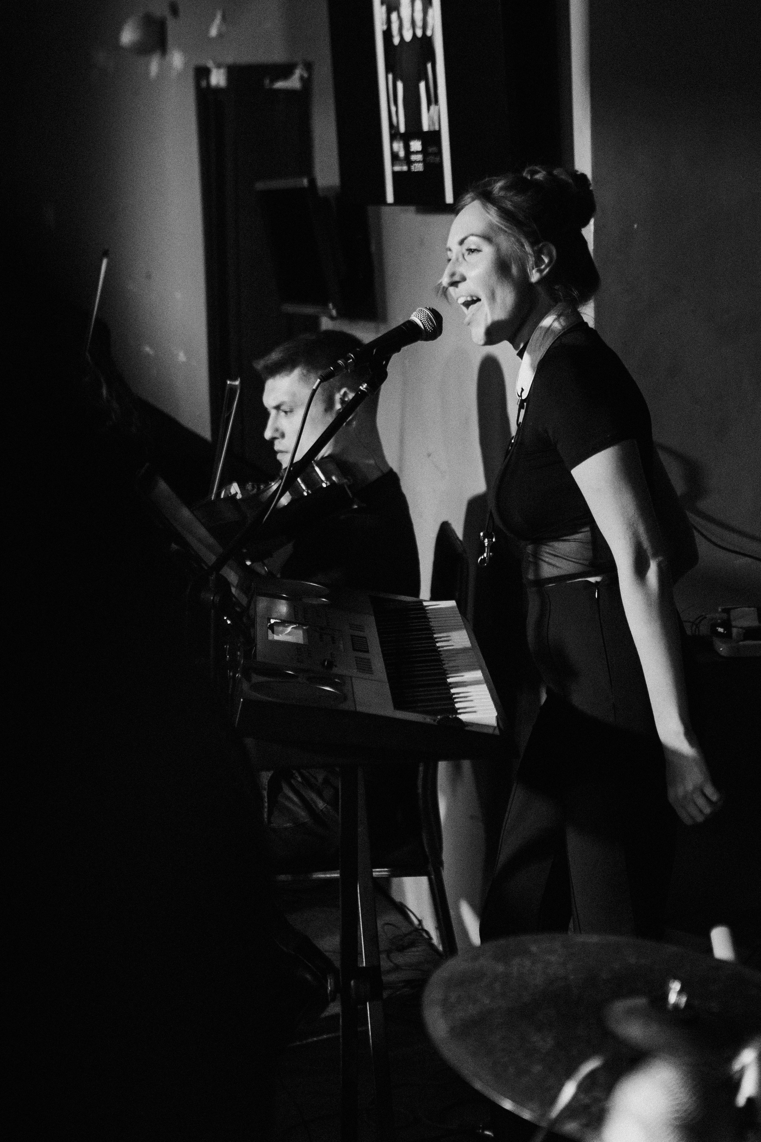 Выстпление KRAKER MUSIC BAND & DA VINCI String Quartet