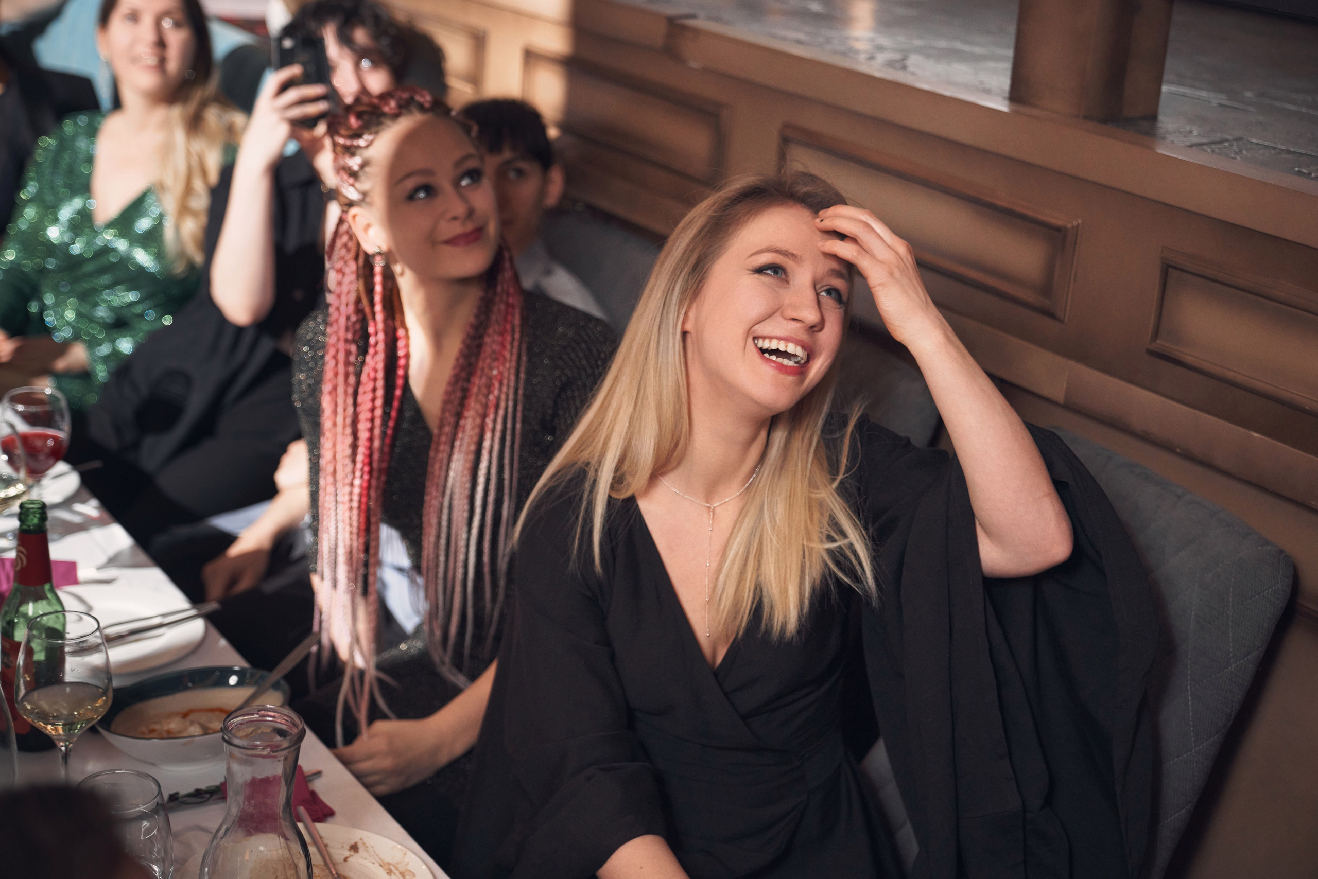 Новогодний корпоратив сети фитнесс клубов «Анатомия» — фотограф Опарин