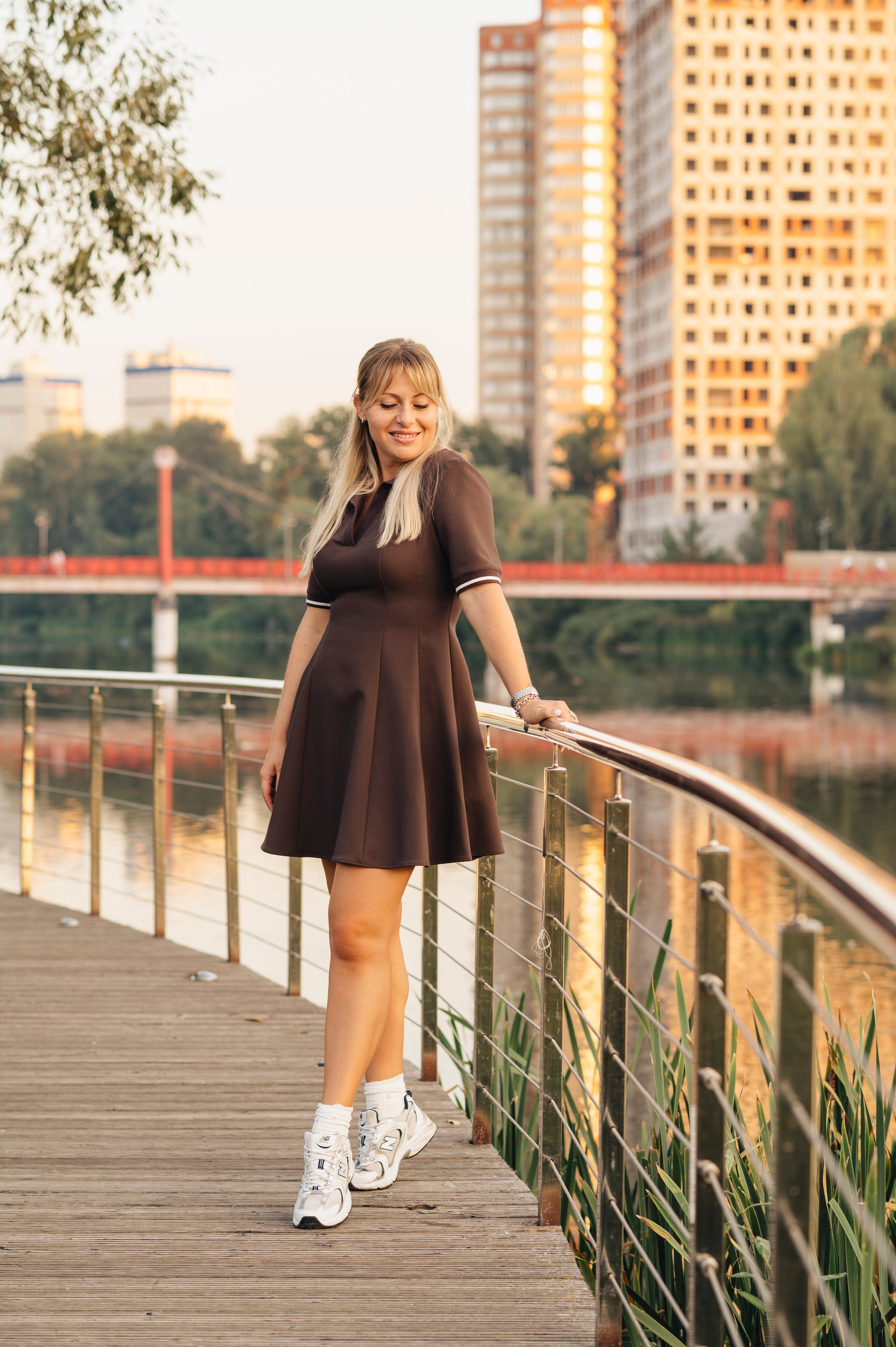 Семейная фотосессия на природе. Анна Боровикова, фотограф Пушкино