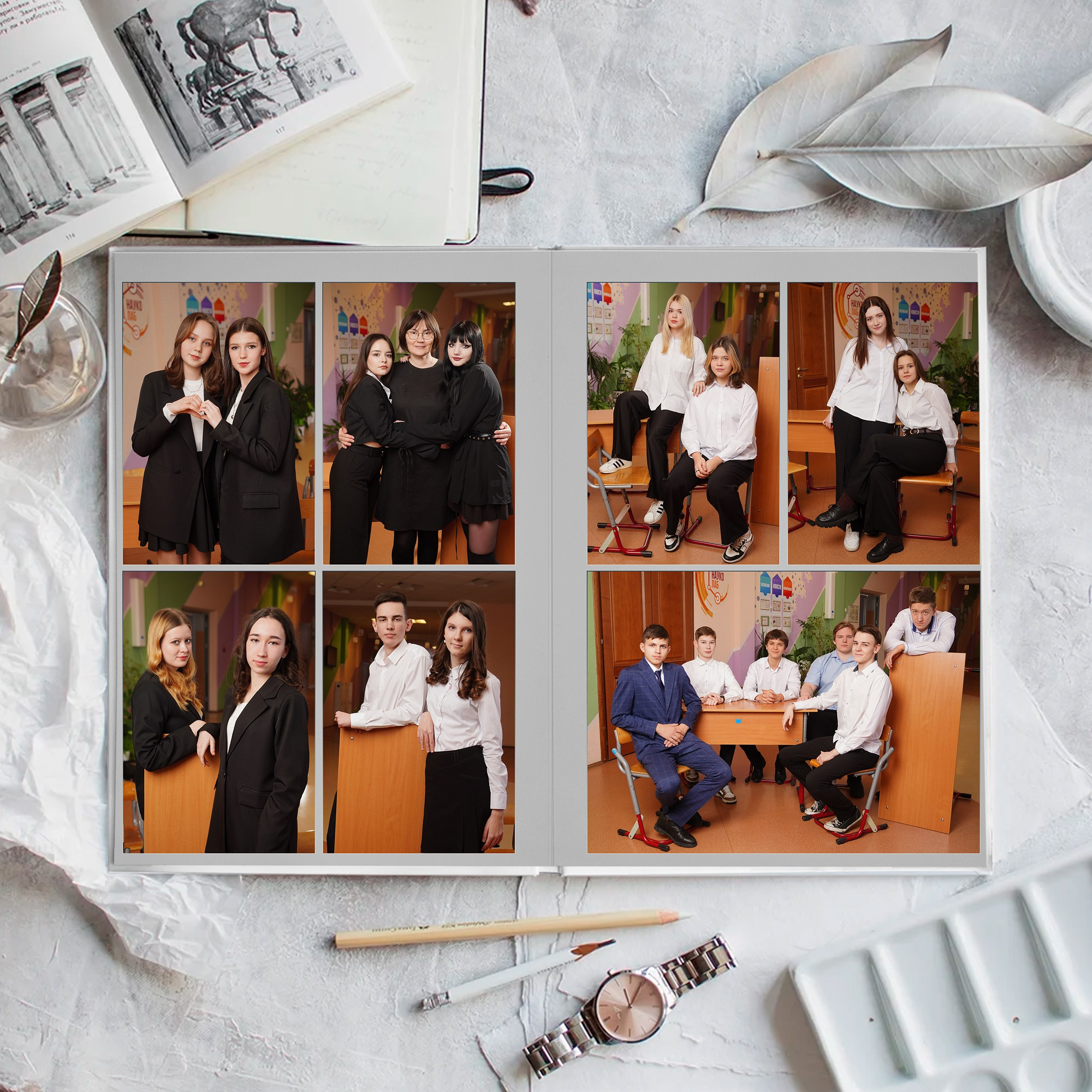 Альбом М36 (36 страниц). GOTRA — выпускные альбомы в Тюмени