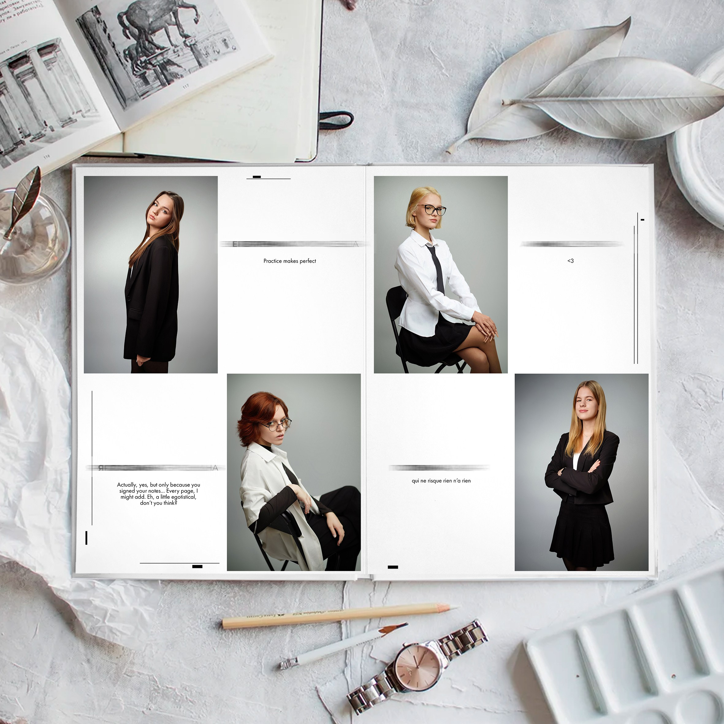 Альбом А36 (30-40 страниц). GOTRA — выпускные альбомы в Тюмени