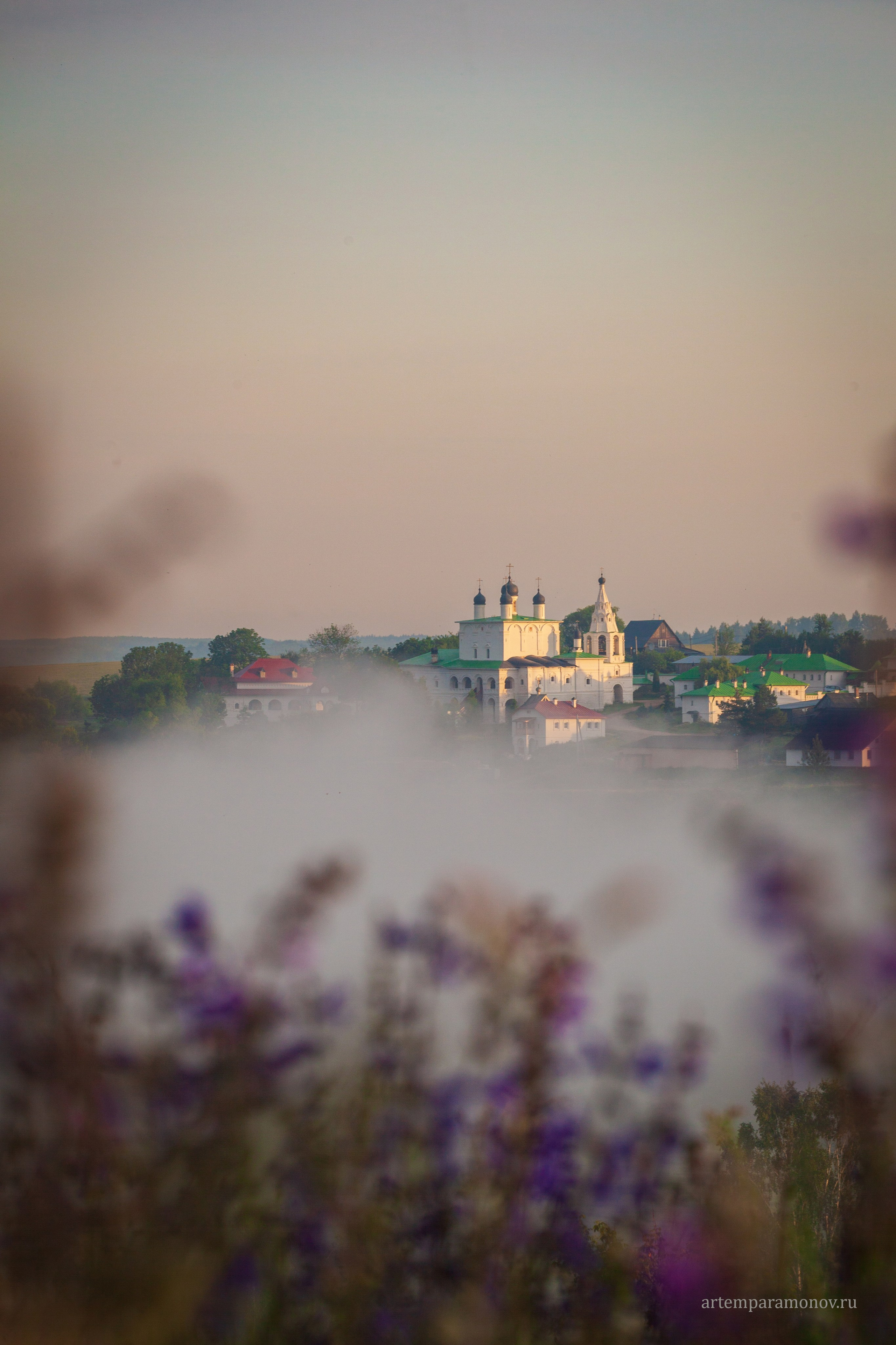 Магия утра близ Анастасова монастыря. Фотохудожник Артём Парамонов