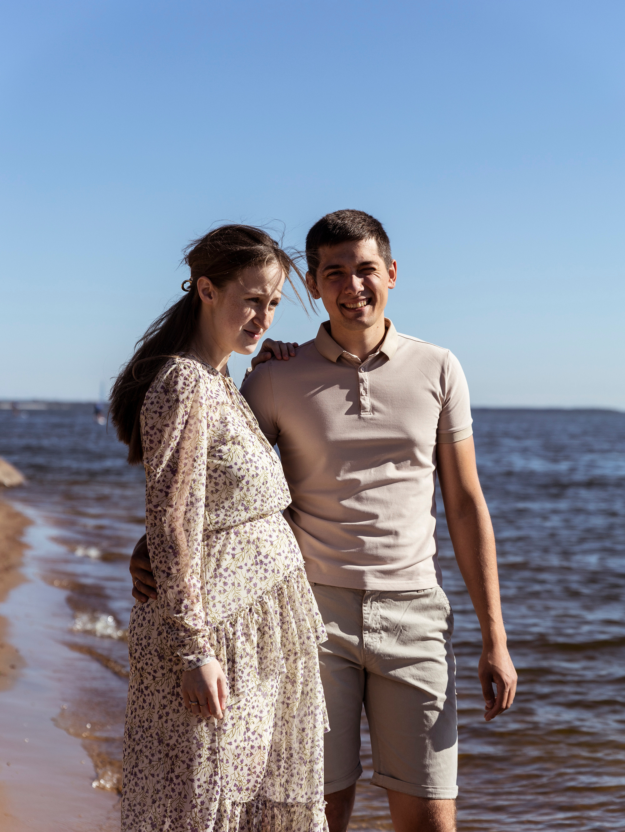 Даша и Егор Финский залив. Фотограф в СПб и ЛО Татьяна Кучерова