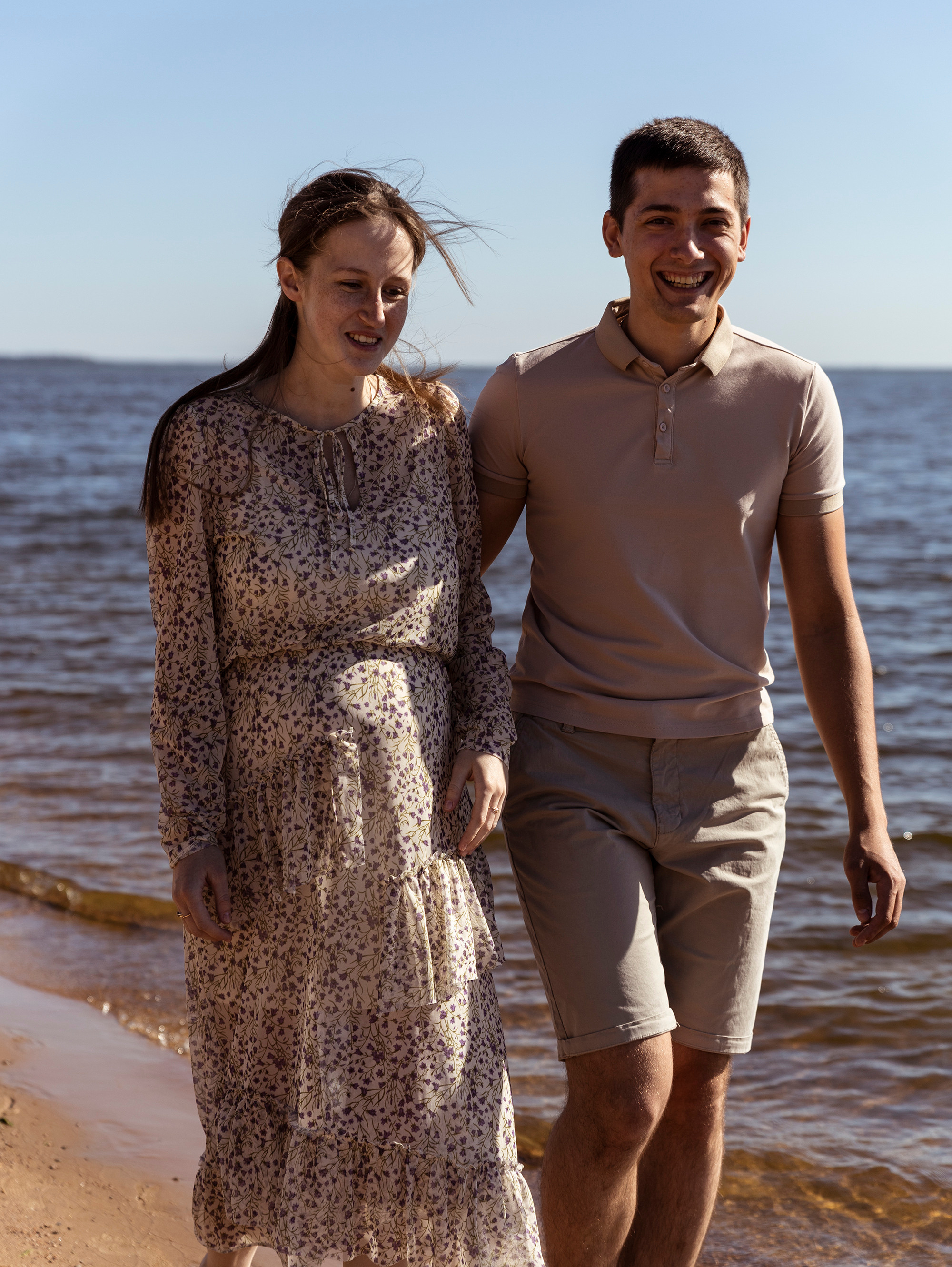 Даша и Егор Финский залив. Фотограф в СПб и ЛО Татьяна Кучерова