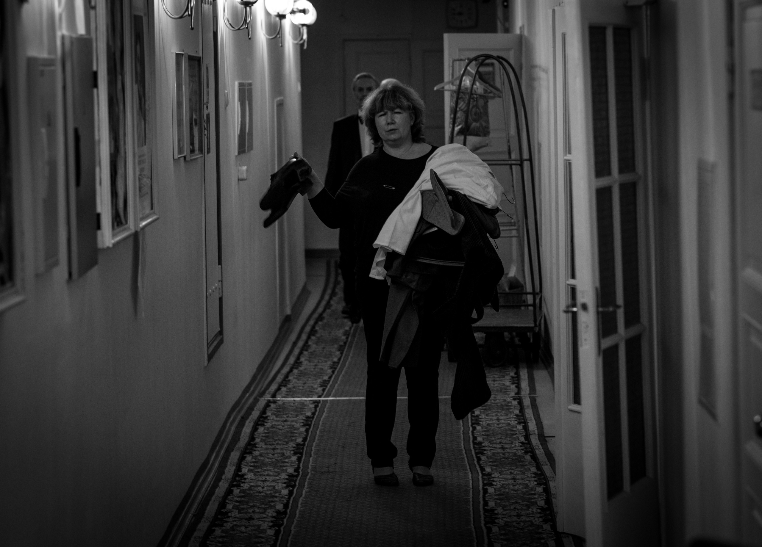 Малый театр. Фотограф Дмитрий Андреев