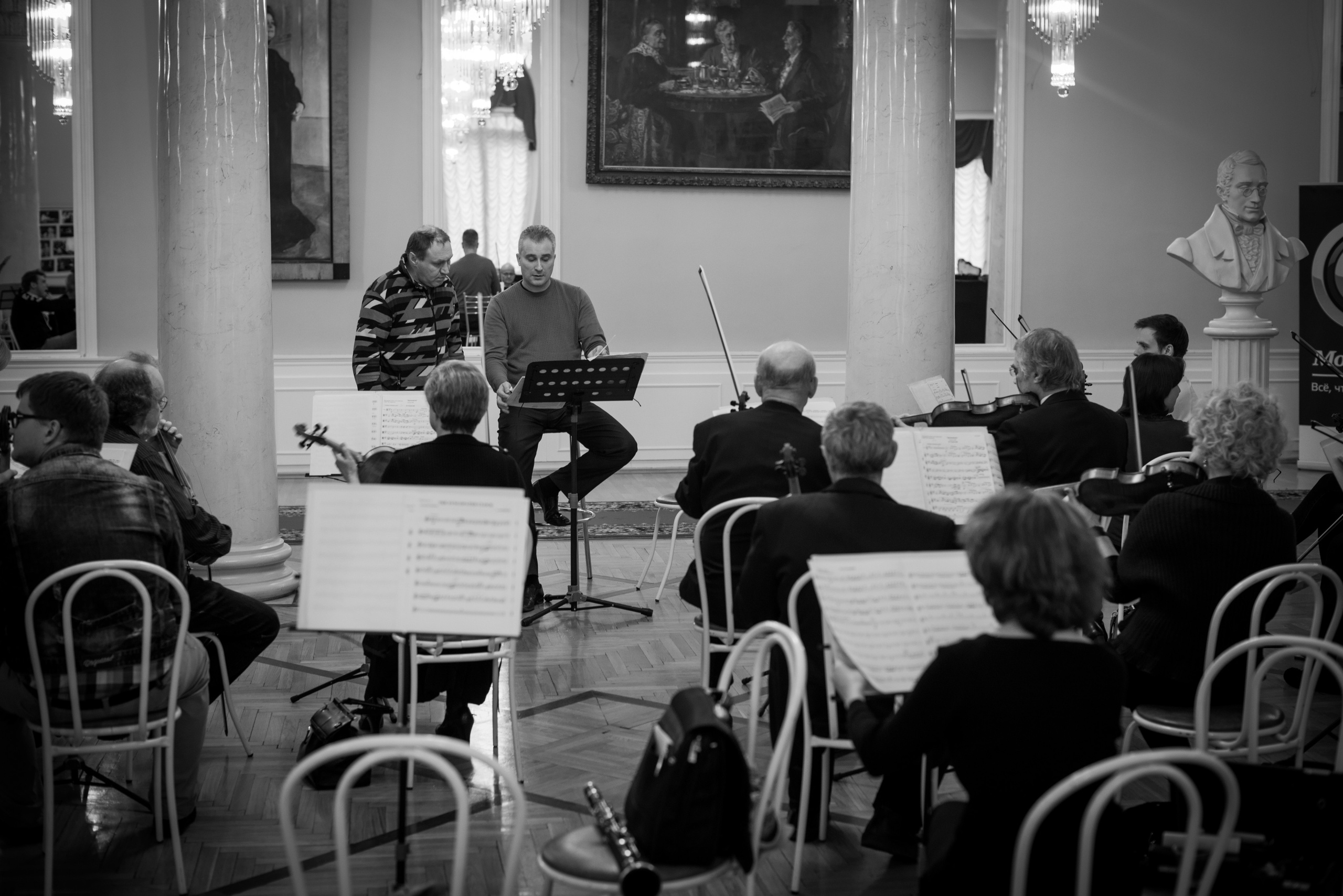 Малый театр. Фотограф Дмитрий Андреев