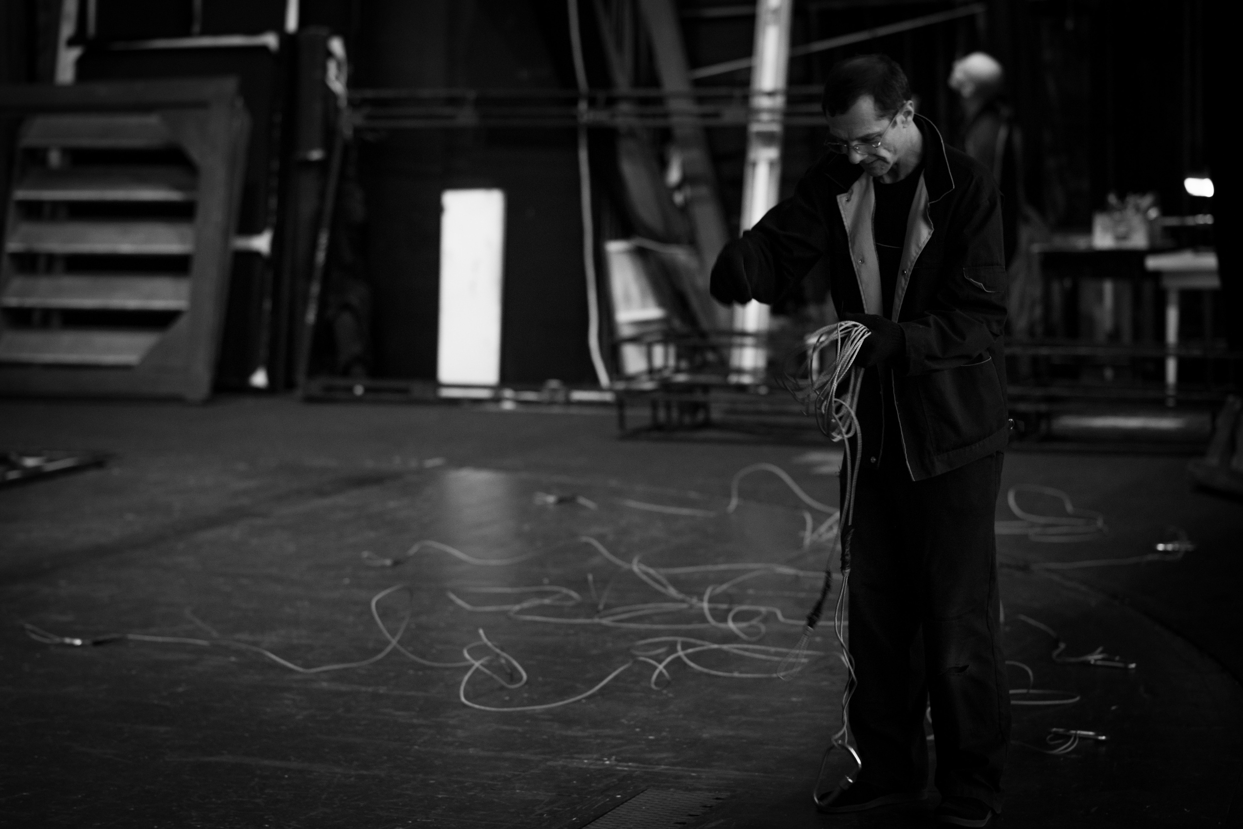 Малый театр. Фотограф Дмитрий Андреев